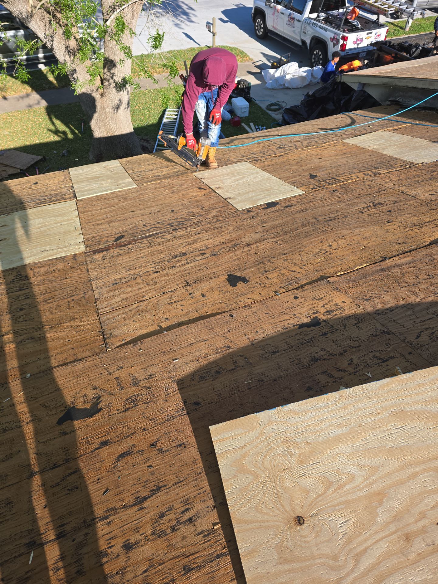 Roof Replacement Richmond by Roof Repair Company