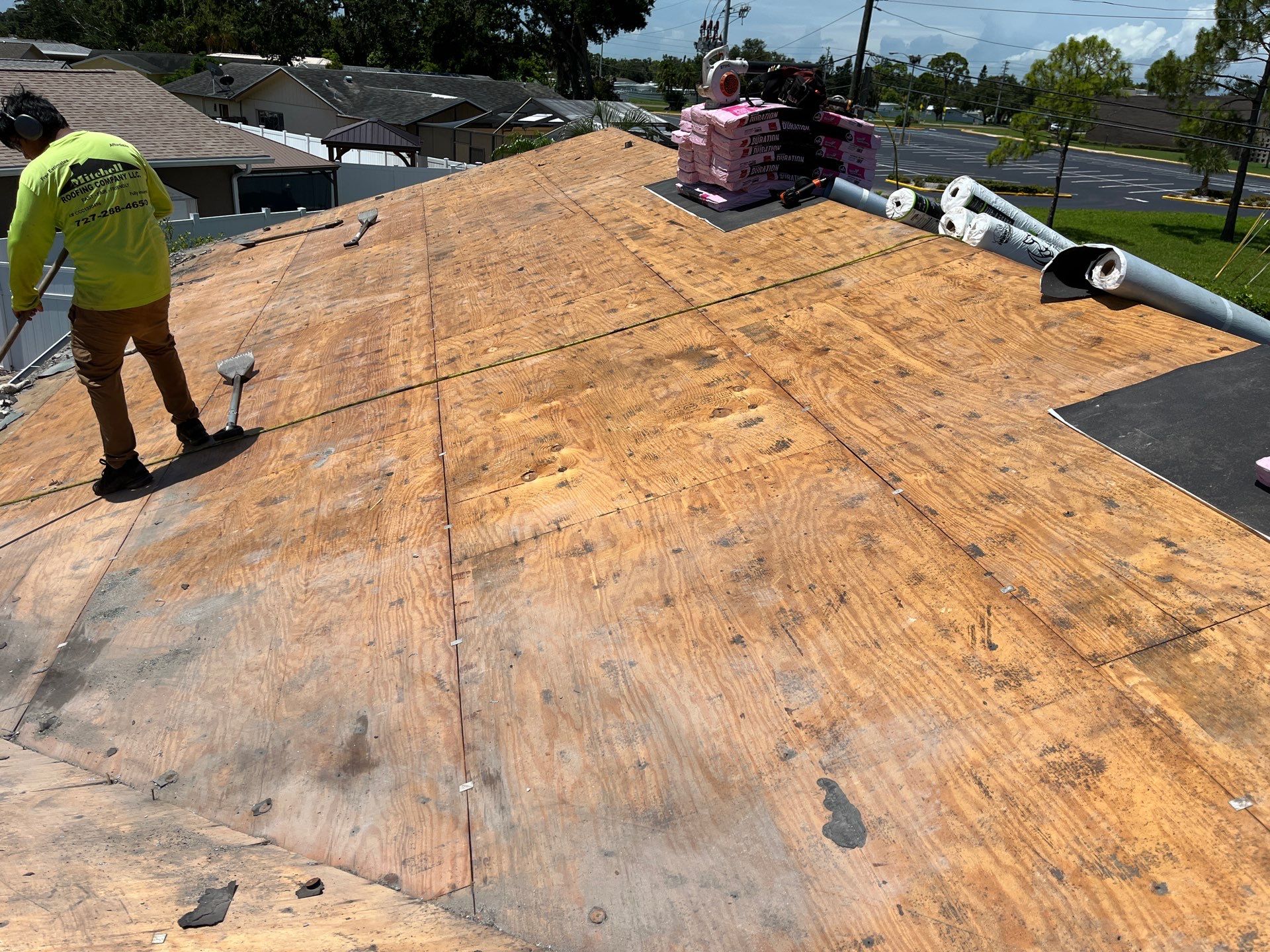 Project in St. Petersburg 33709 by Mitchell Roofing Company LLC 