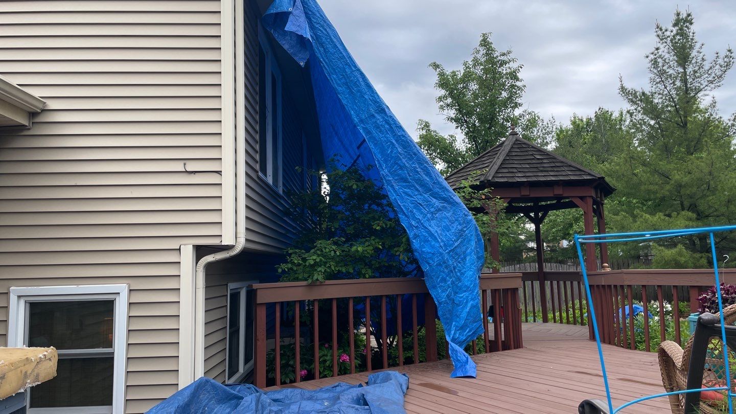 Residential Roofing Installation using GAF Timberline HDZ by Pro Home Services Inc
