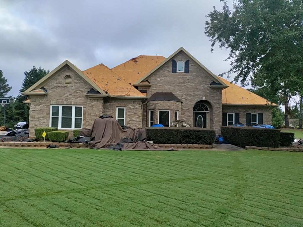 Residential Roofing Installation using Owens Corning by Inspector Roofing and Restoration