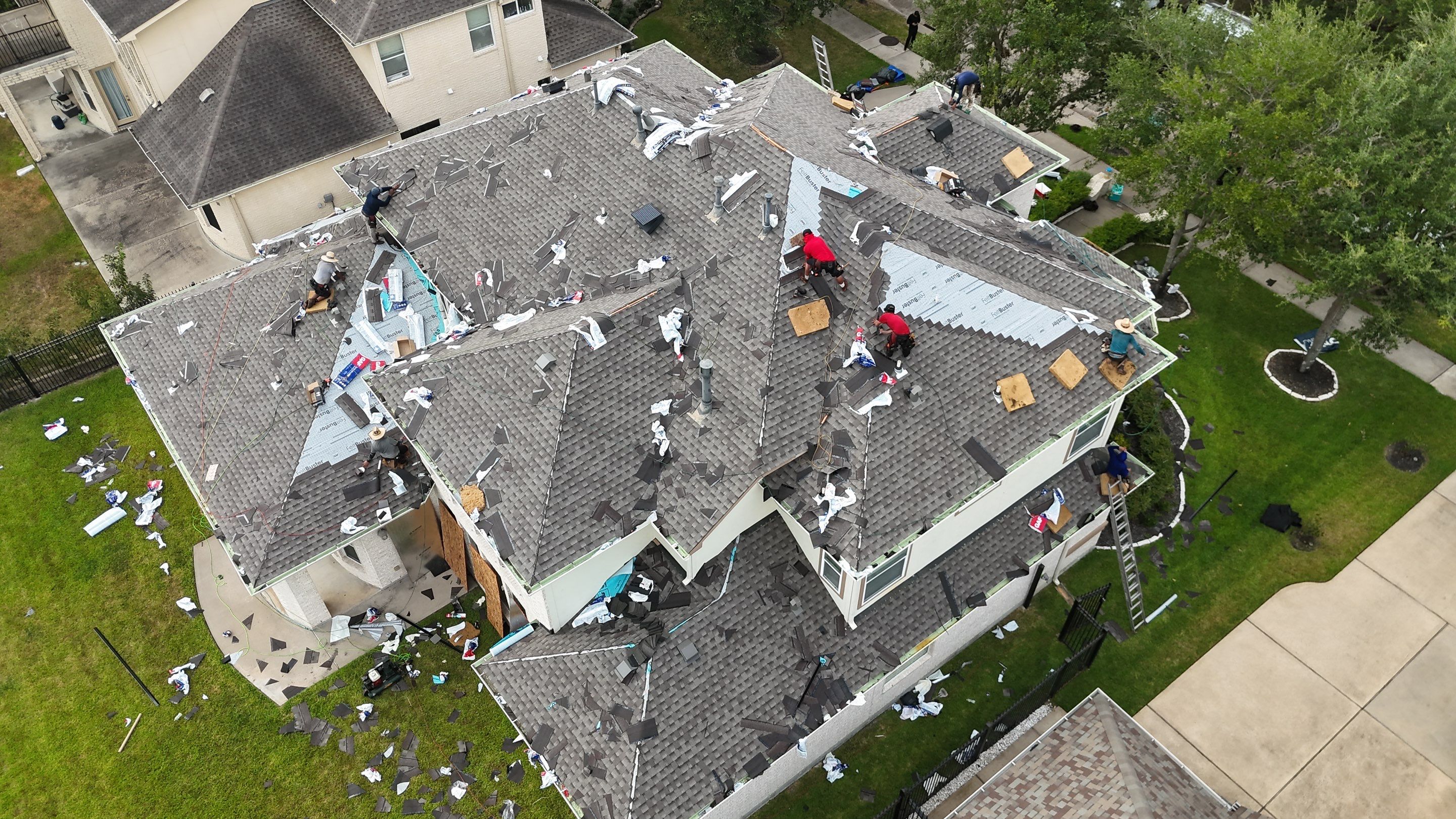 Roof Replacement in Katy, TX by Onit Roofing LLC