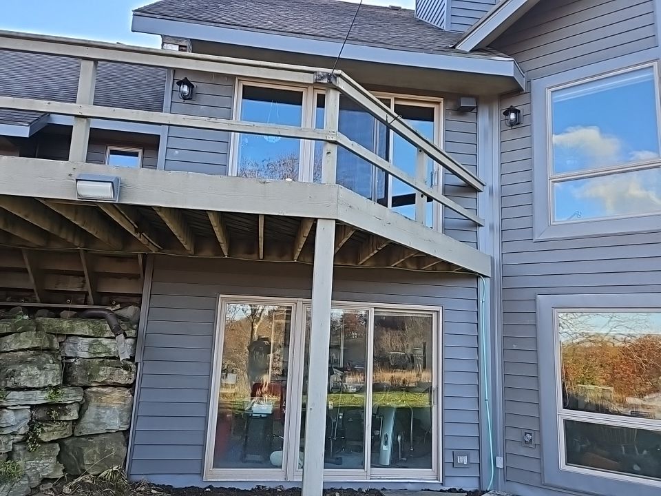 Siding Installation using Norandex Polar Wall Plus Siding, Window Wraps by Total Exteriors