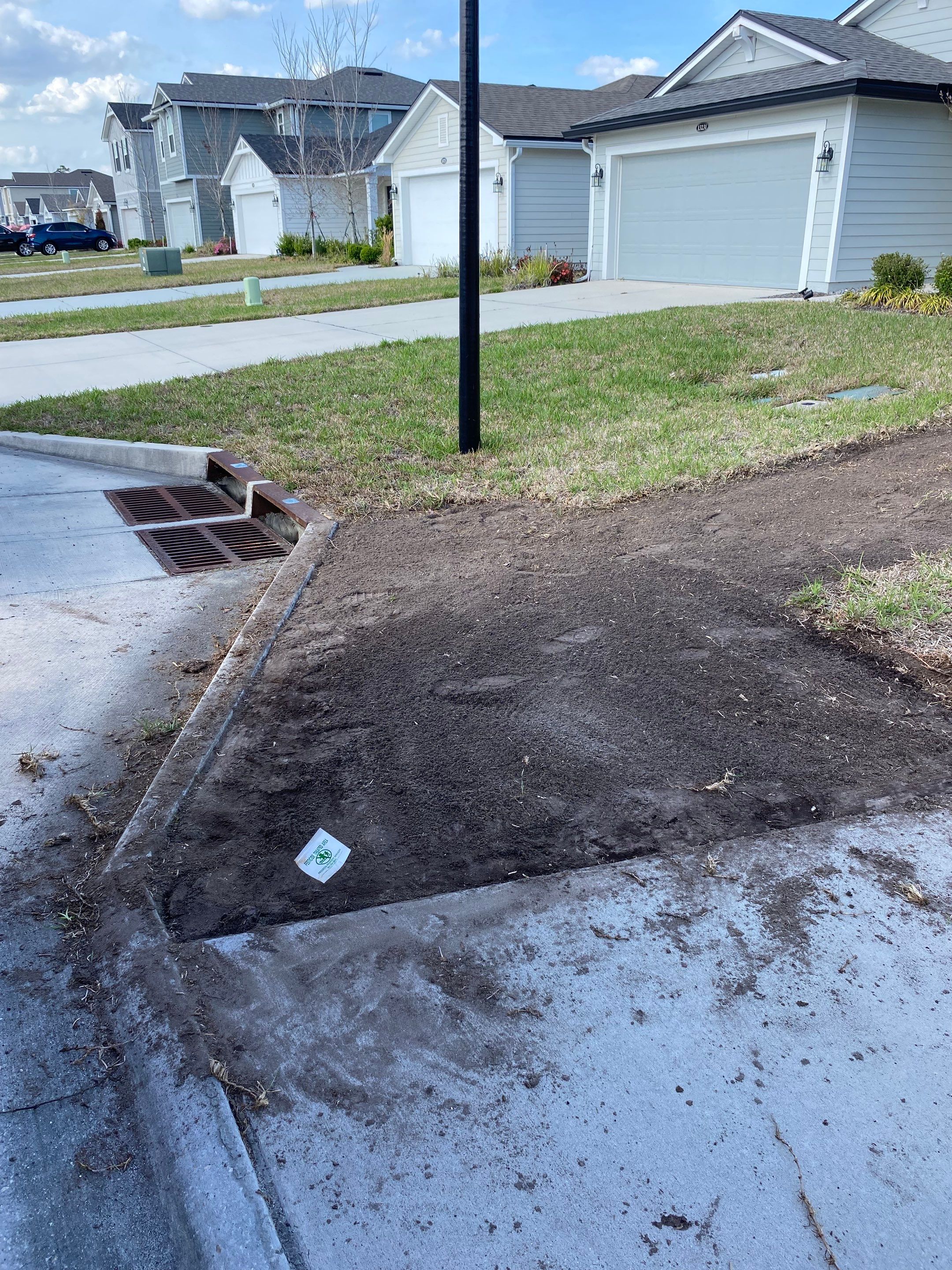 Residential | Sod Install by ProGreen Services