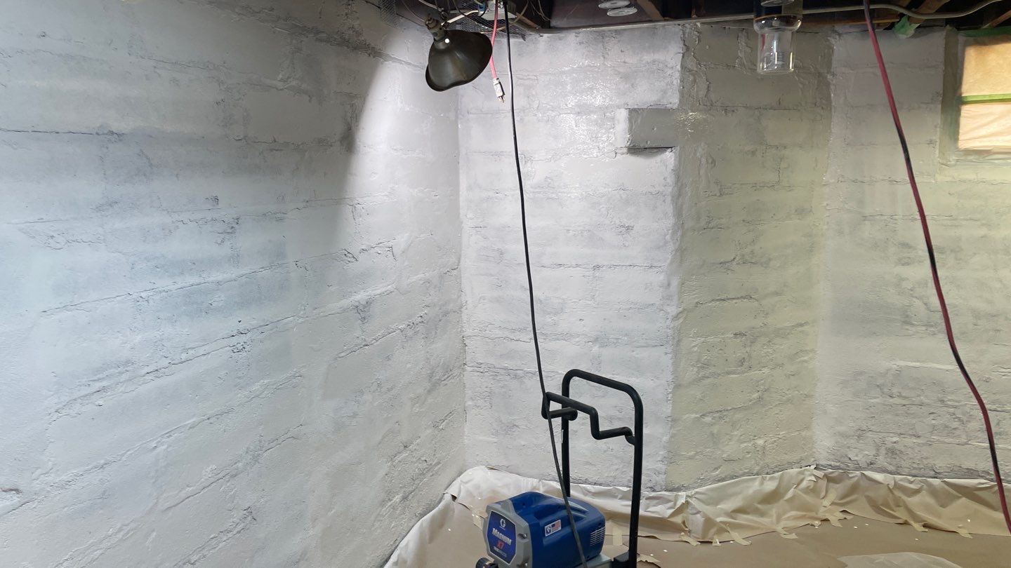 Interior Drain Tile & Foundation Crack Repair in Northeast Minneapolis by Waterproofing Northeast
