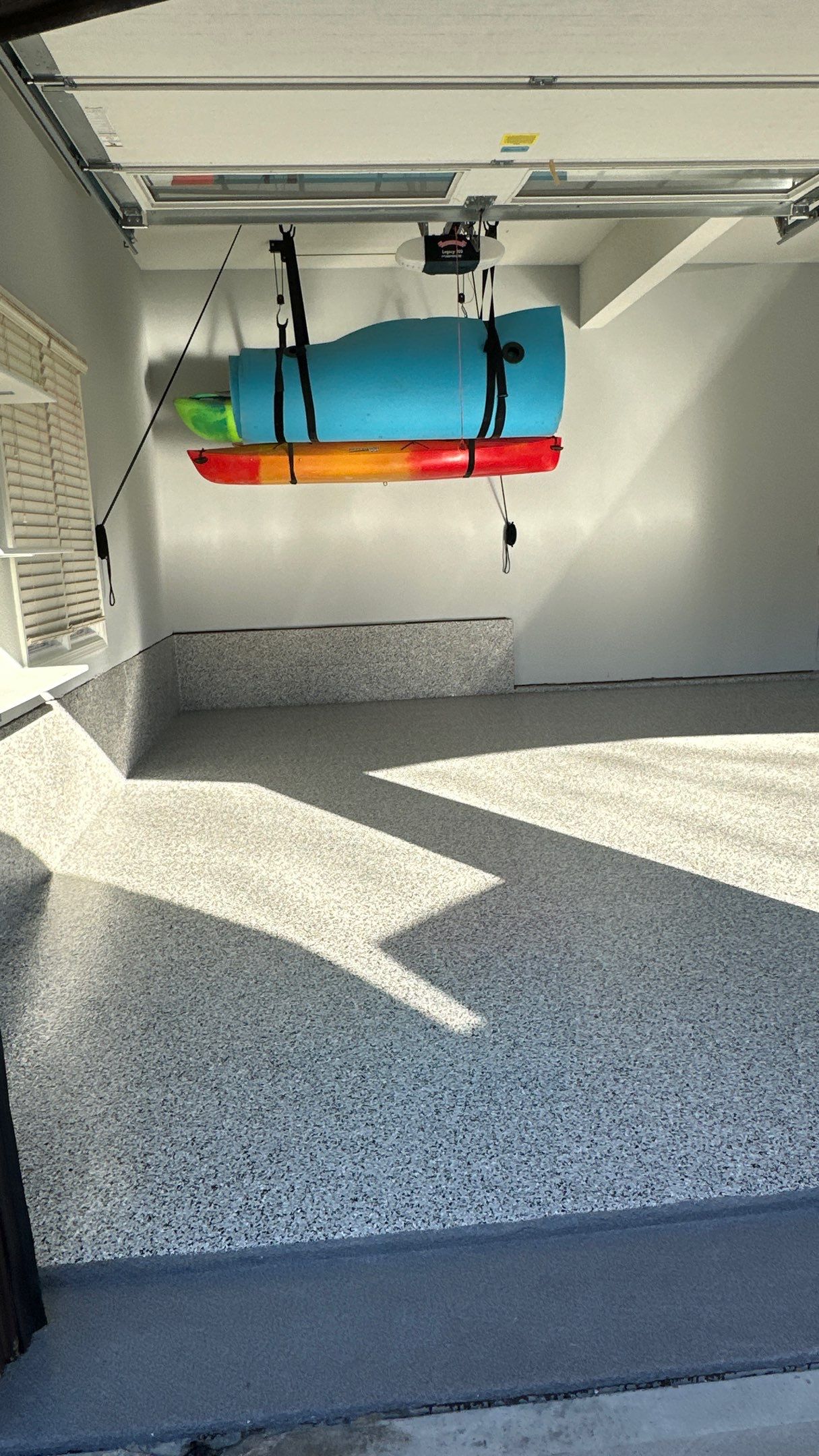 Ryan V took his garage floor to the next level  by Banner Garage