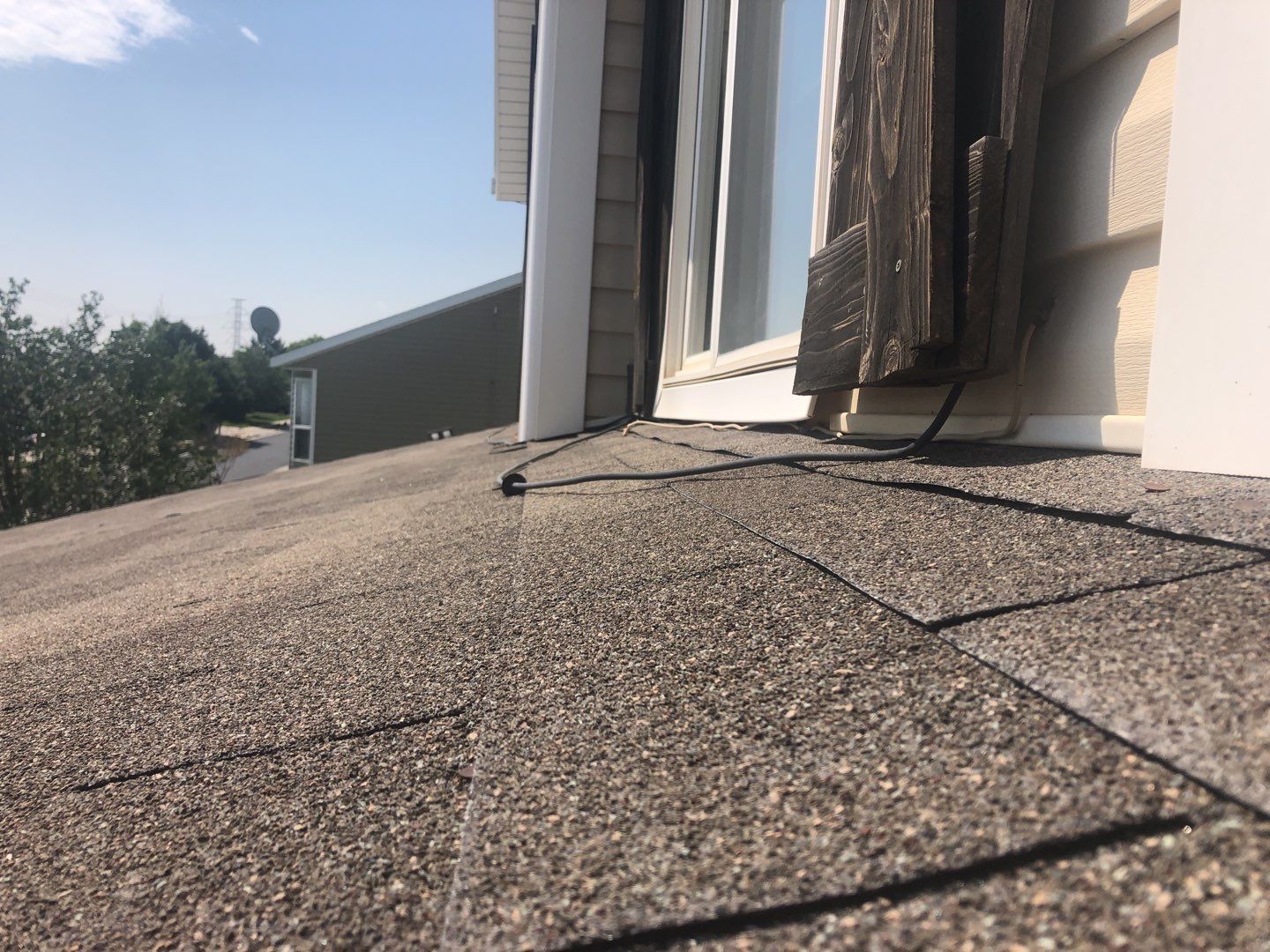 Storm Damaged Roof using GAF Timberline HDZ - Lifetime Shingle by The Roof Doctor