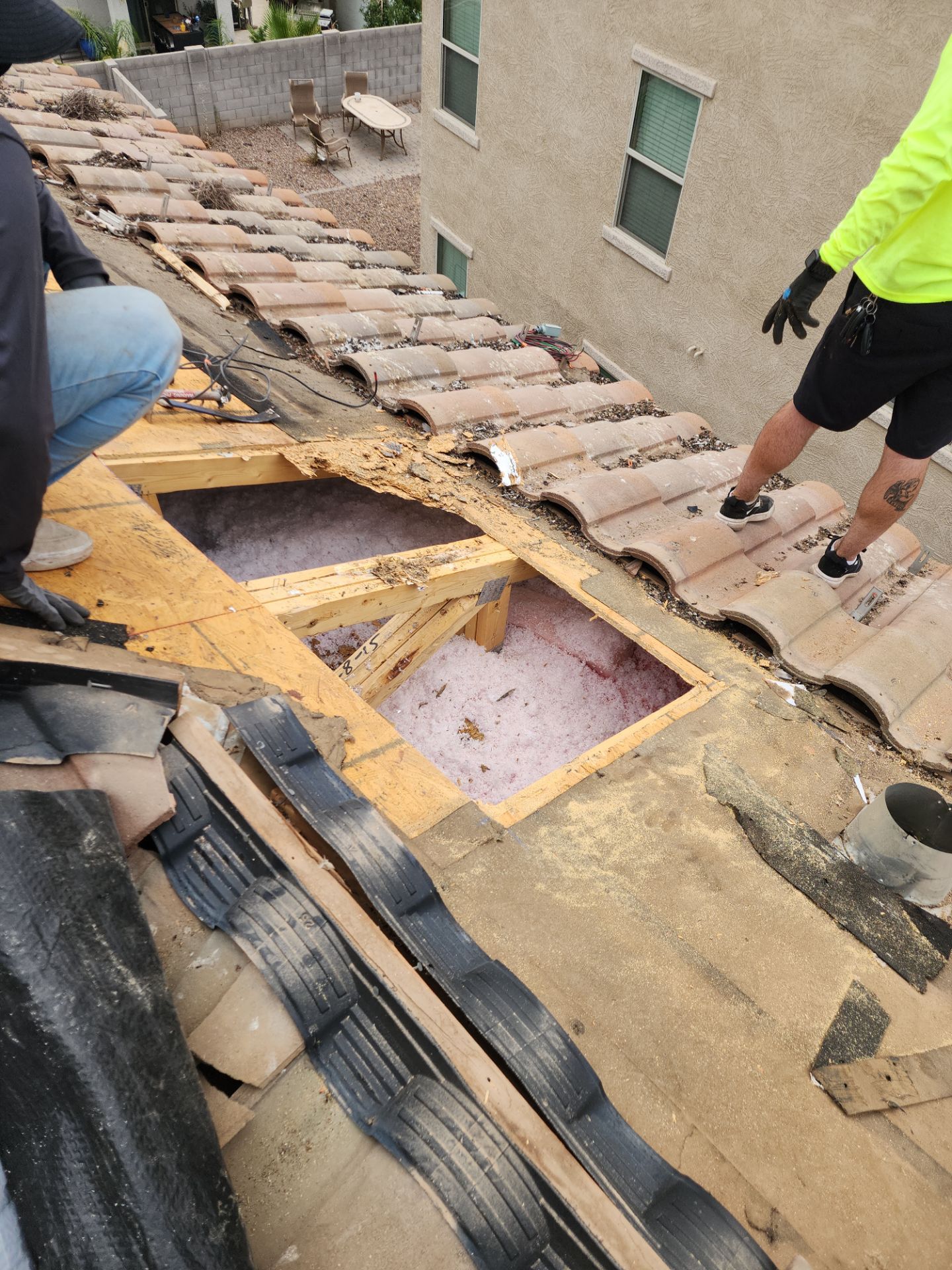 San Diego Blend Concrete Tile by Reimagine Roofing
