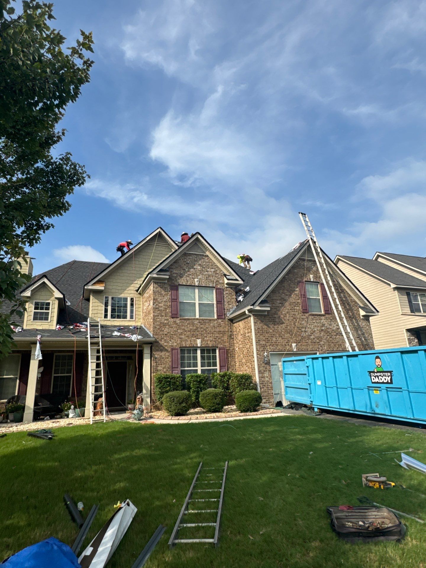 Residential Roof Replacement using ATLAS PROLAM BLACK SHADOW by Elite Roofing LLC