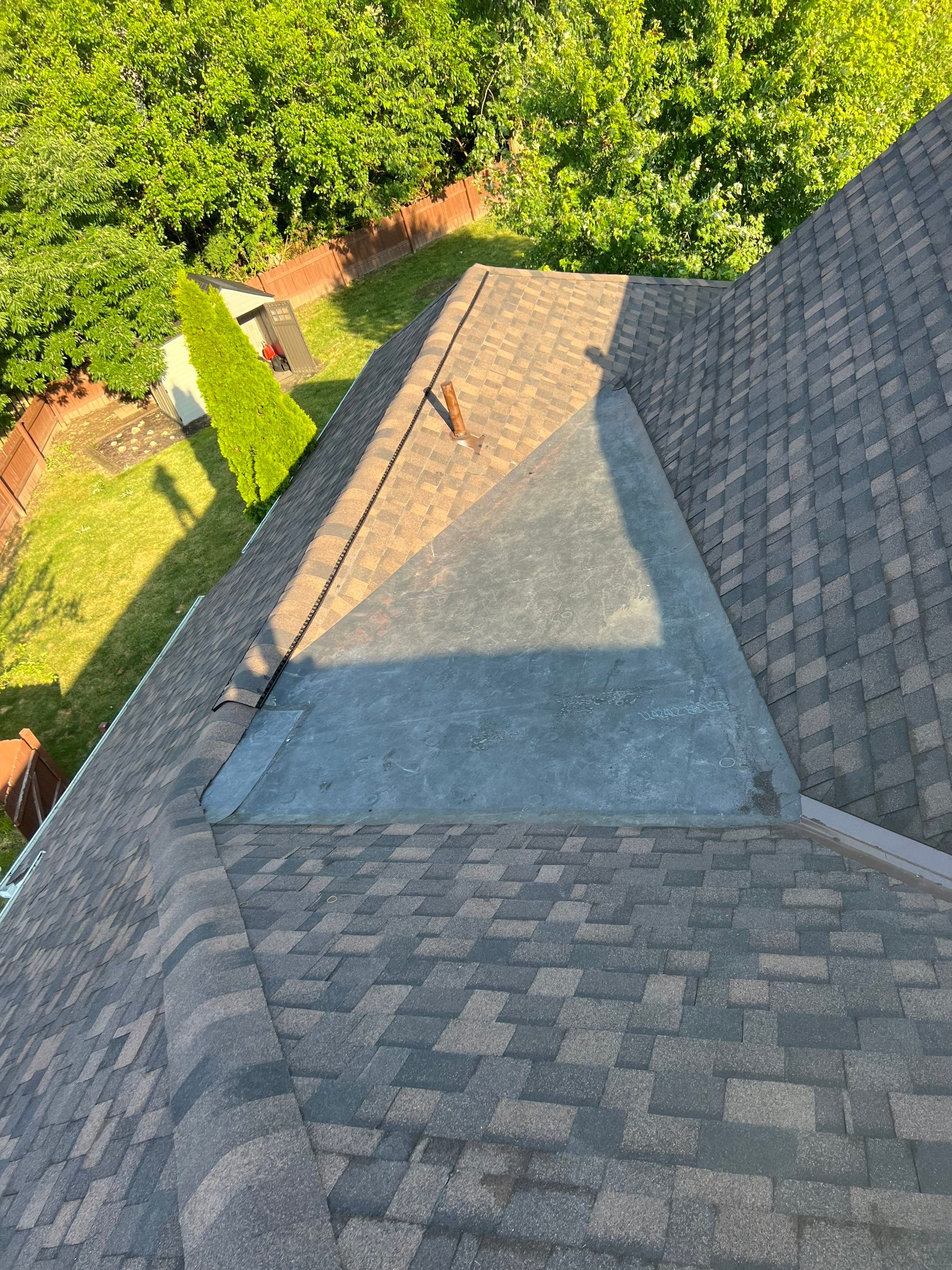Residential Roofing Installation using IKO dimensional shingles by SOS Home Ohio 