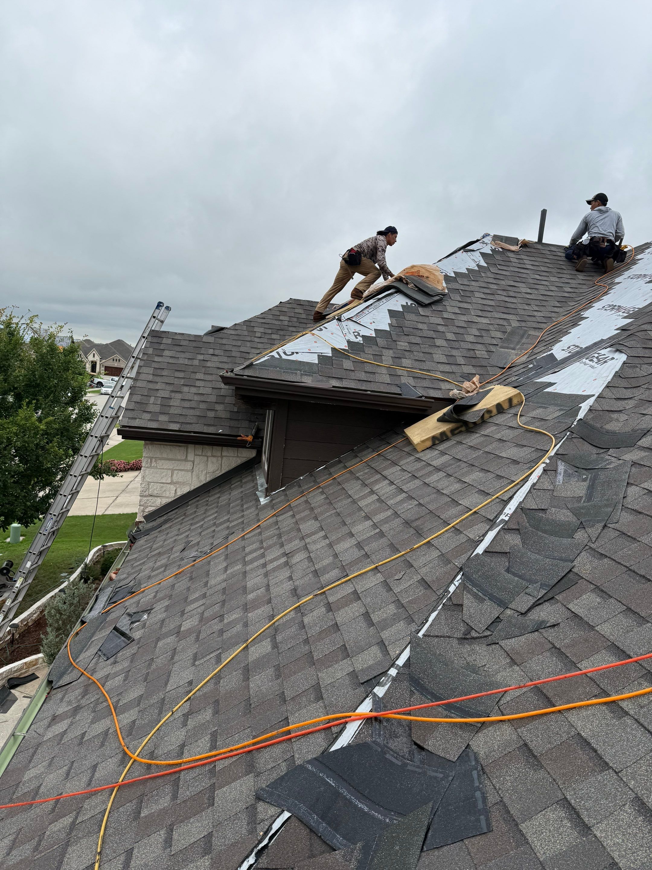Project in Wylie by Rhino Roofing and General Contracting, LLC