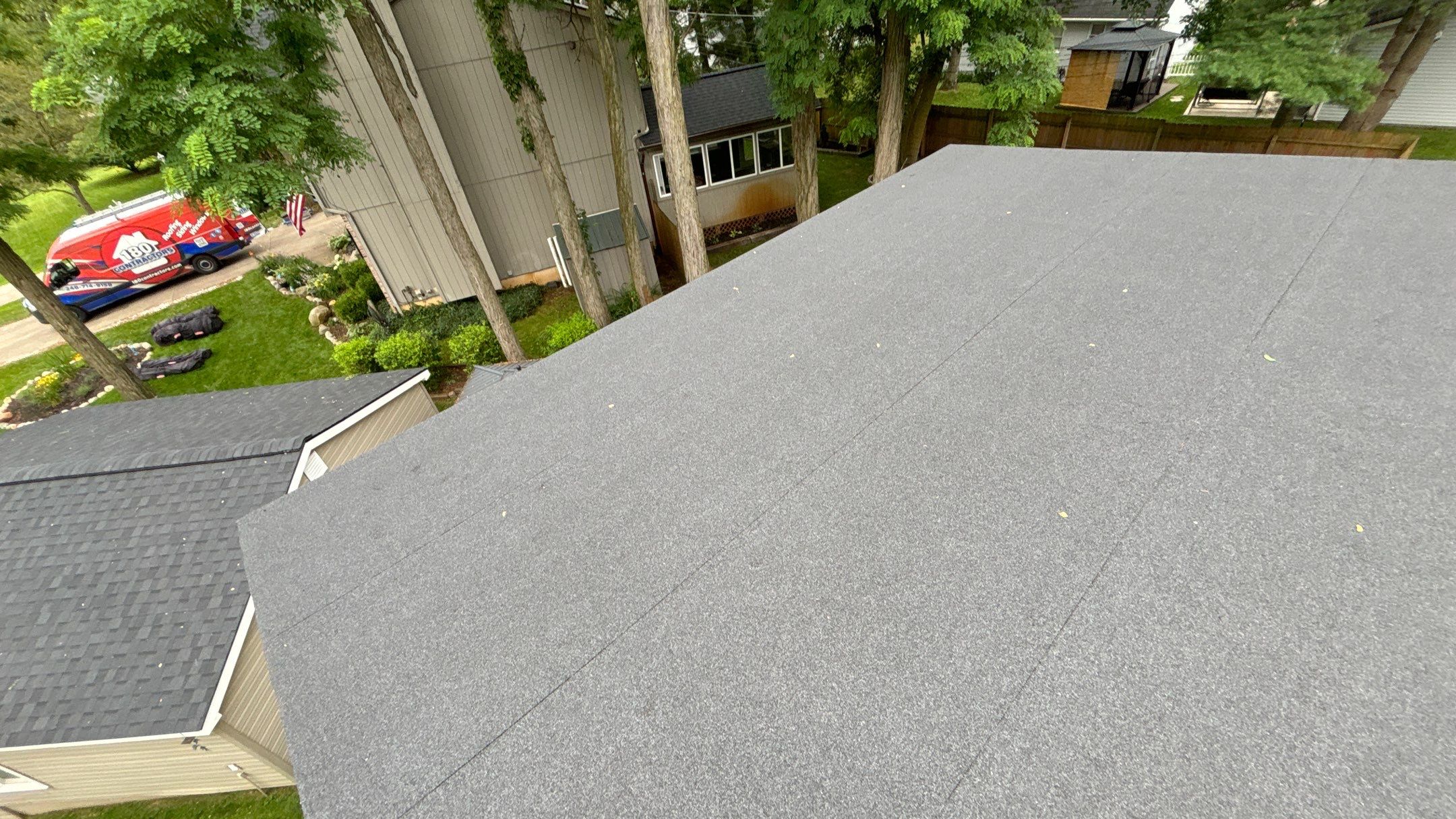 Roof Replacement using CertainTeed Landmark by 180 Contractors