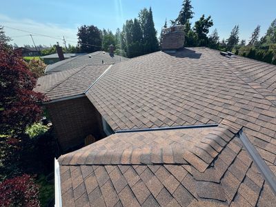 Residential Roof Replacement With CertainTeed Landmark Shingles in Spokane