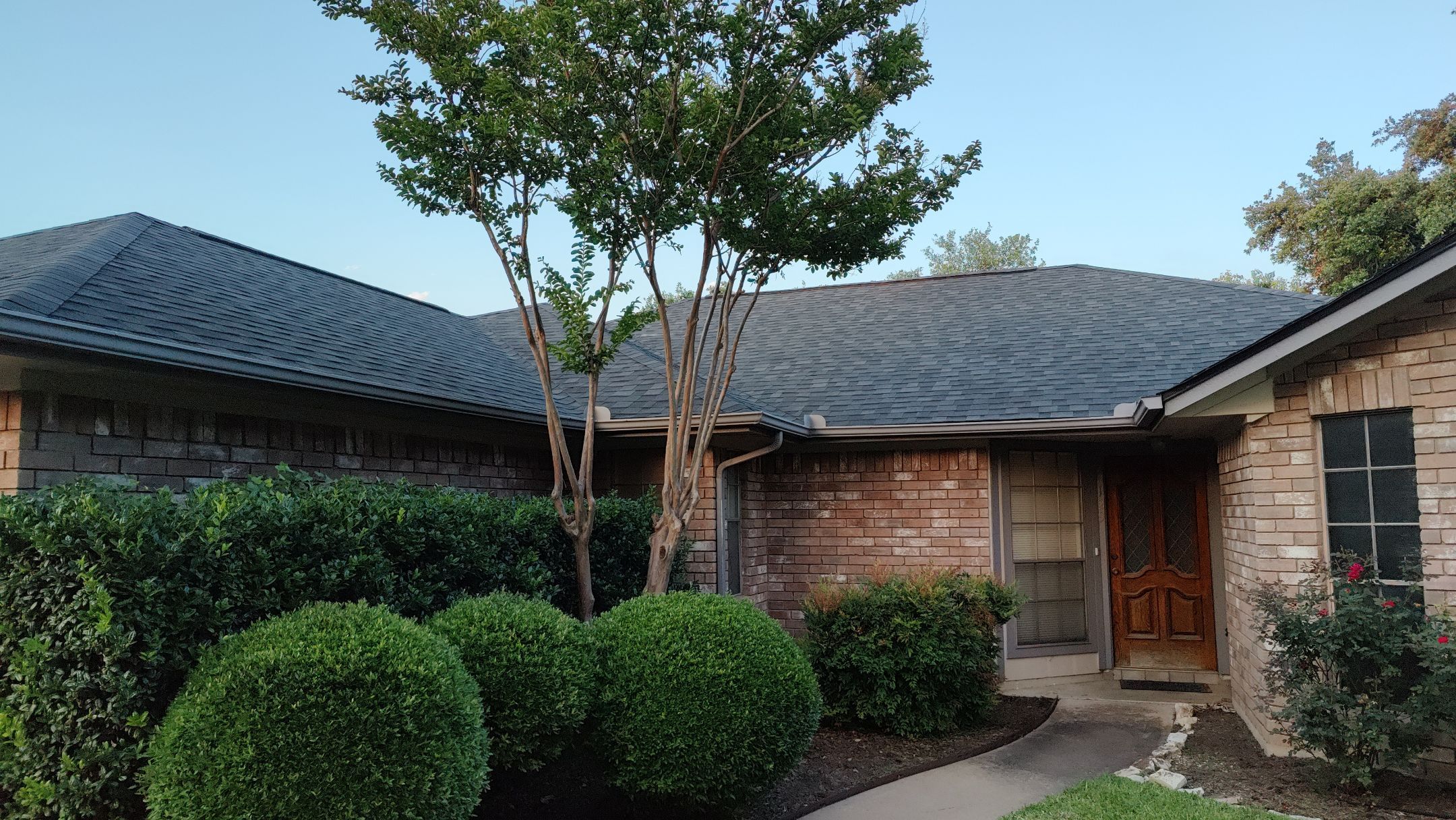 Residential Roofing Installation using IKO Dynasty Granite Black by DeZign Roofing & Exteriors