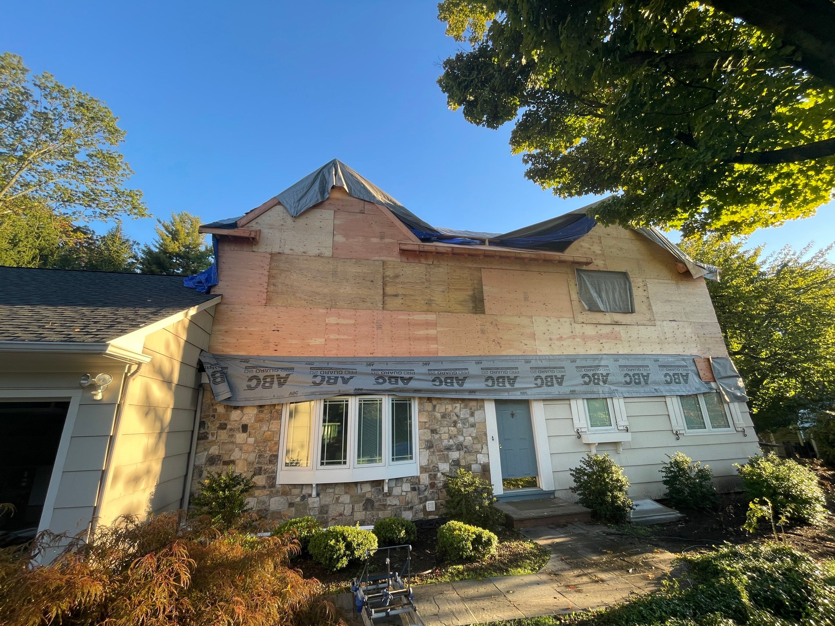 New Addition to Home using Wood by Home Concepts Construction