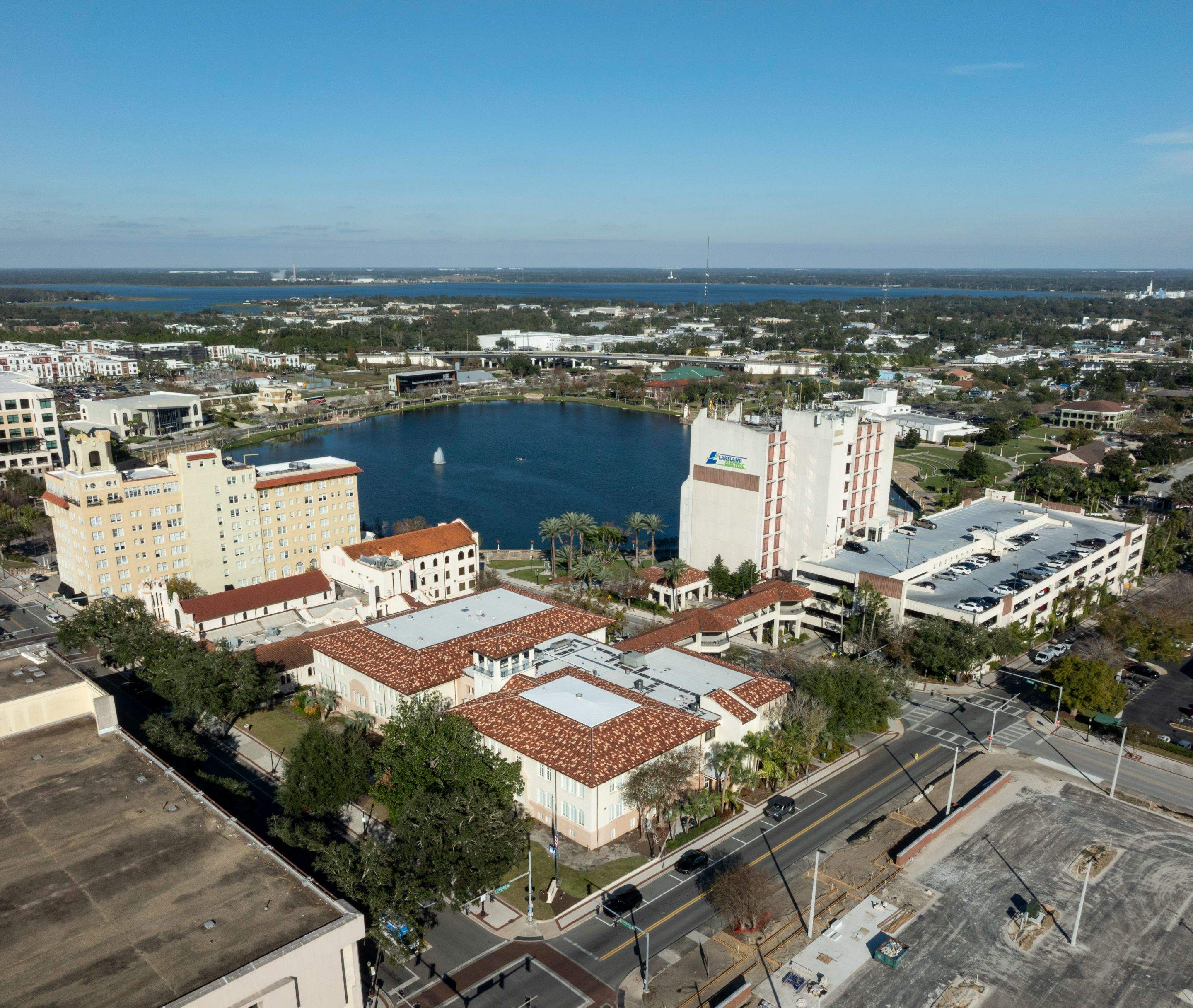 Lakeland City Hall by R.F. Lusa Roofing & Sheet Metal, Inc