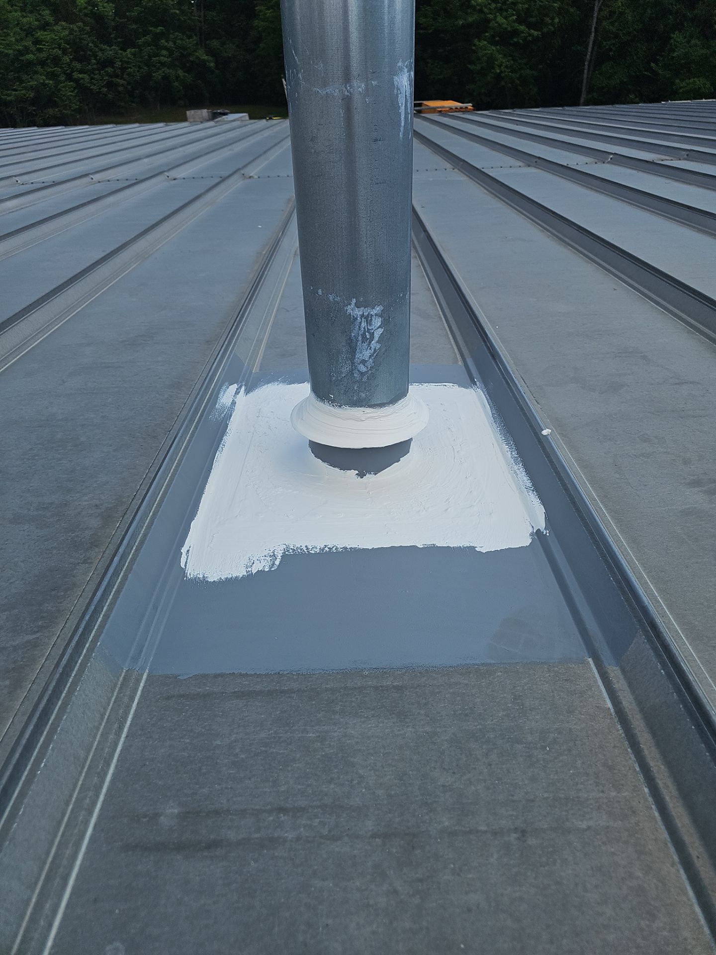 Project in Oilville by Advanced Seamless Roofing LLC