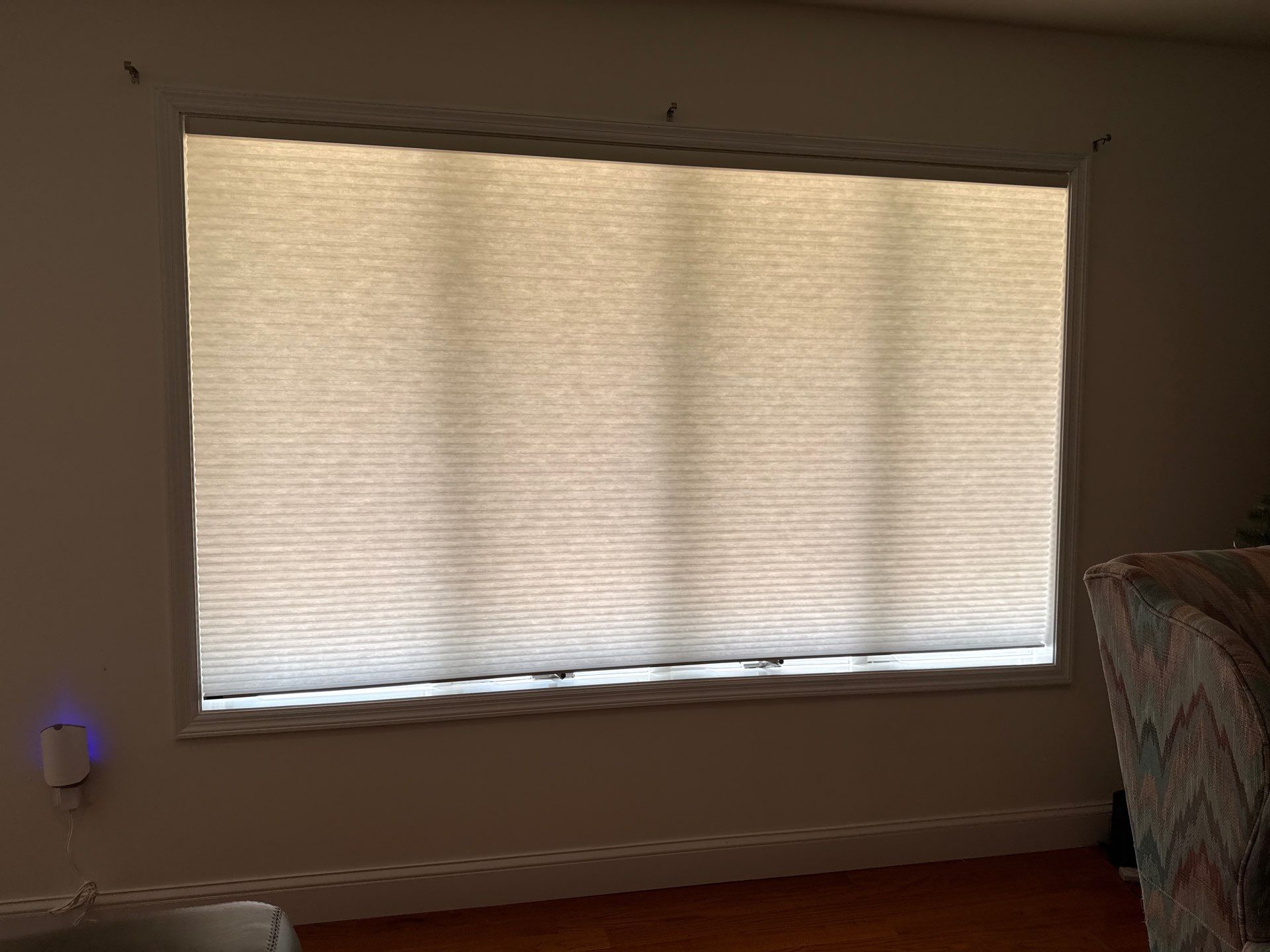 Honeycomb Project in Dunkirk, MD by Southern Maryland Custom Blinds