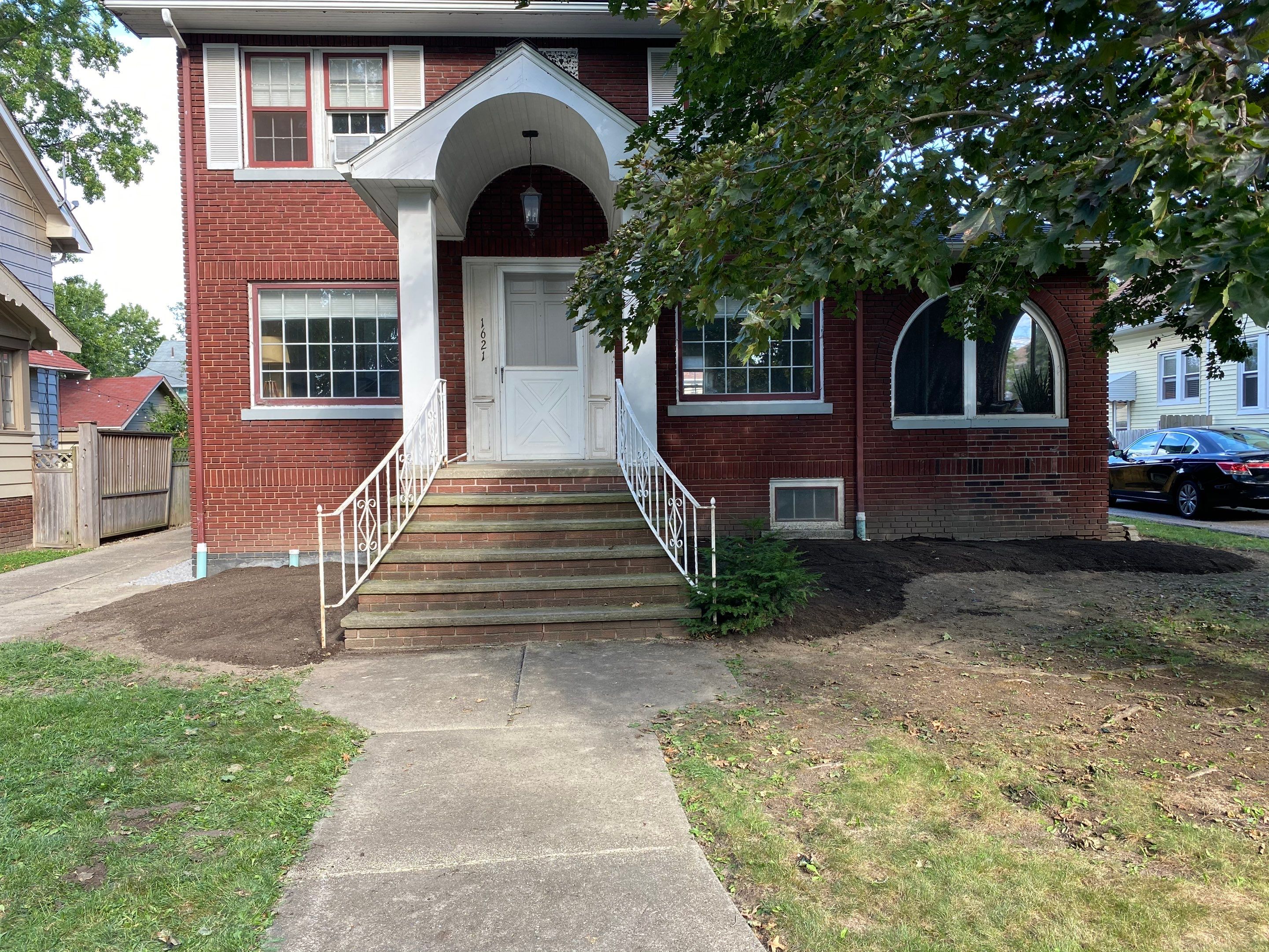 Landscape Install by Elm Rose Gardens