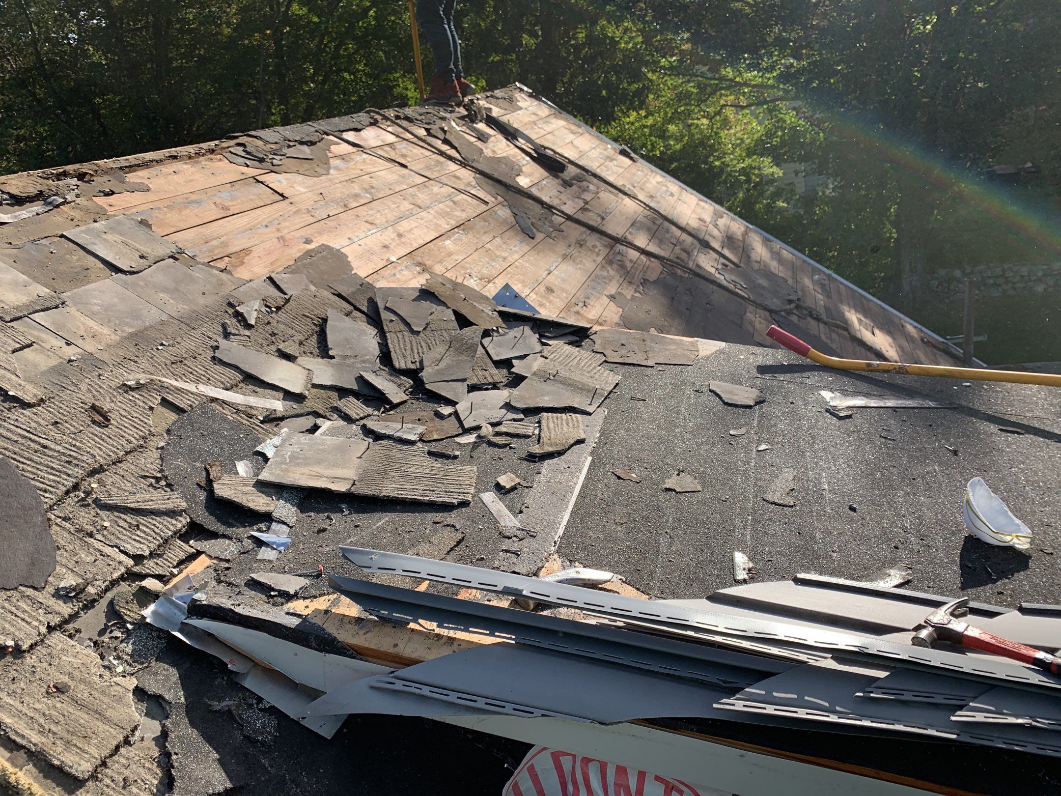 Residential Roofing Repair using GAF by Manny Construction LLC