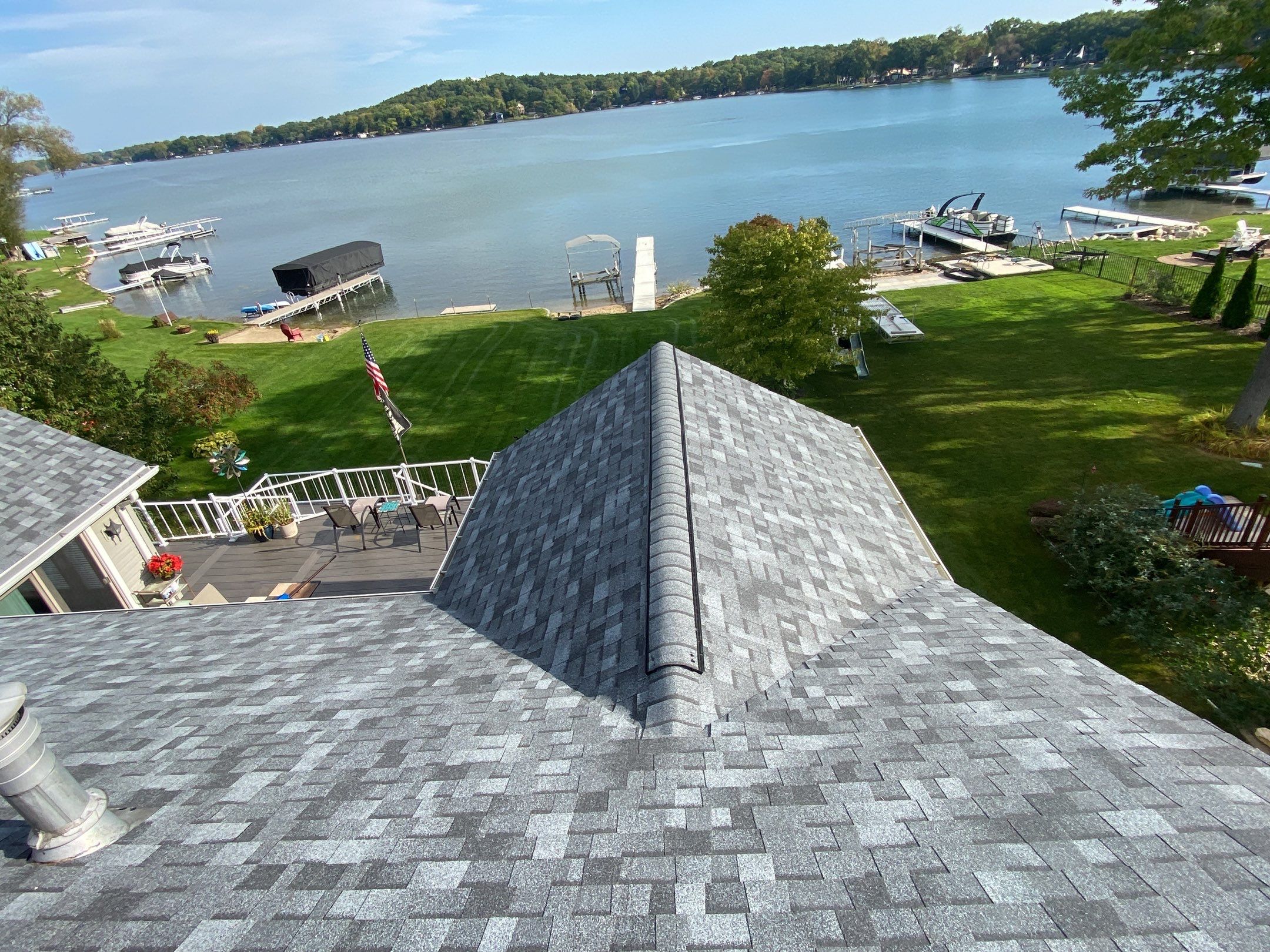 Roof Replacement using Owens Corning by 180 Contractors