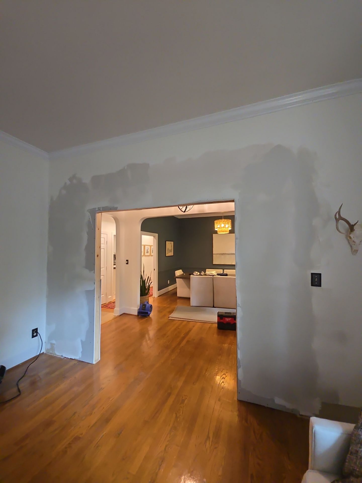 Custom Office Door: A Seamless Fit! by A Step Above Handy LLC 