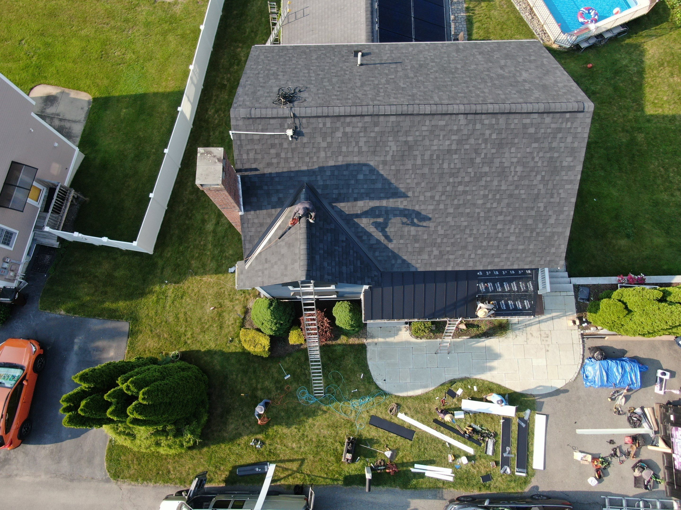 Roof Replacement in Amesbury, MA by Mighty Dog Roofing of Greater Middlesex County