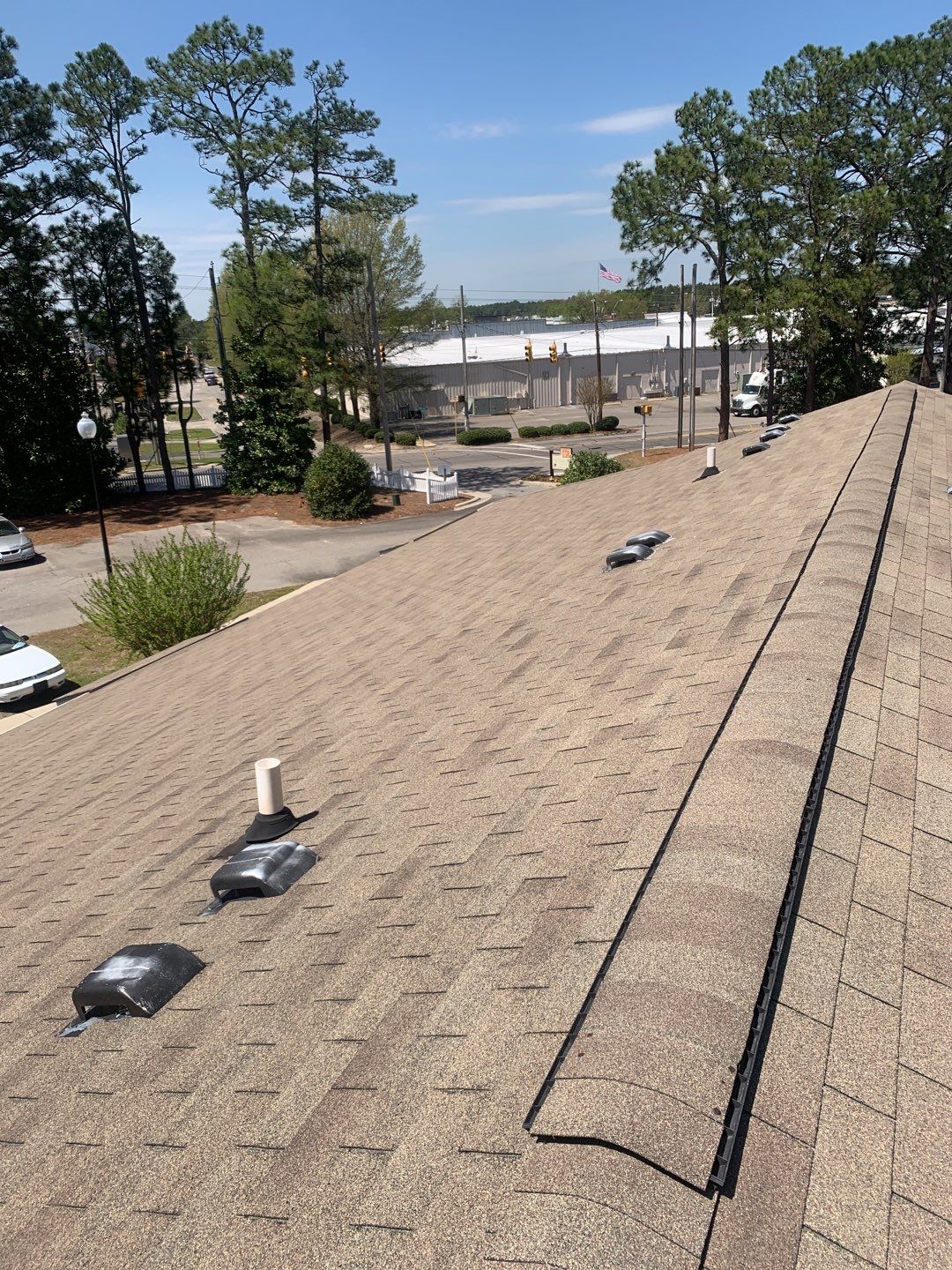 Re-Roof by American Roofing NC