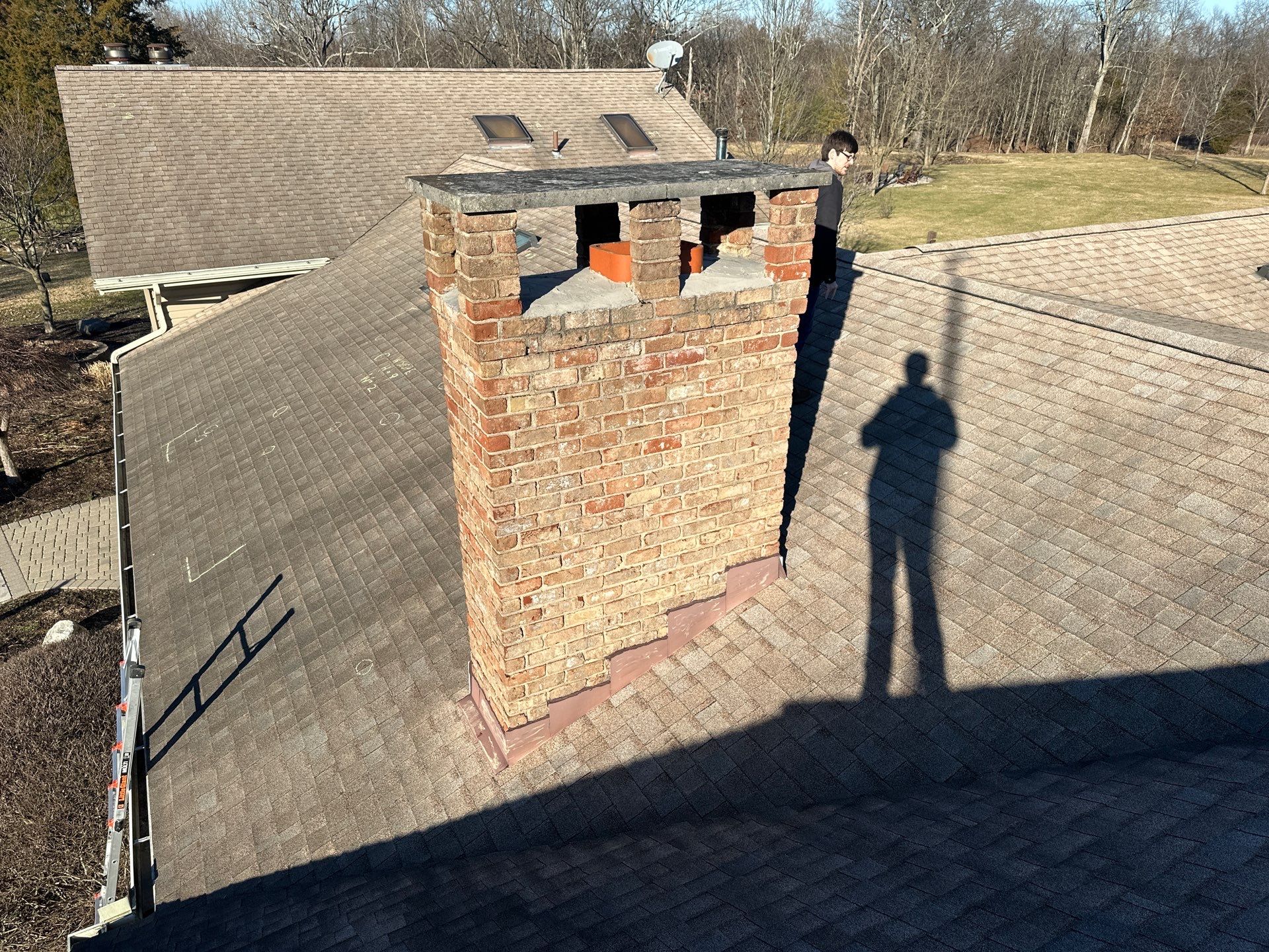 Residential Roofing Installation using Williamsburg Grey Duration Shingles by WIW Enterprises Inc