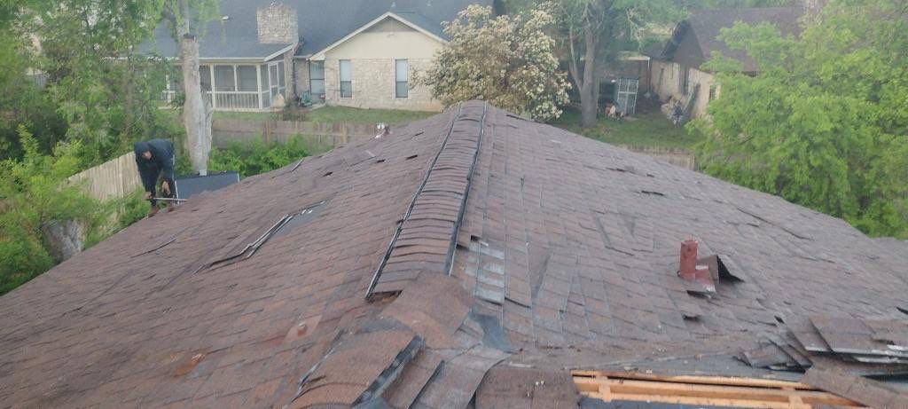Project in Austin by Rhino Roofing and General Contracting, LLC
