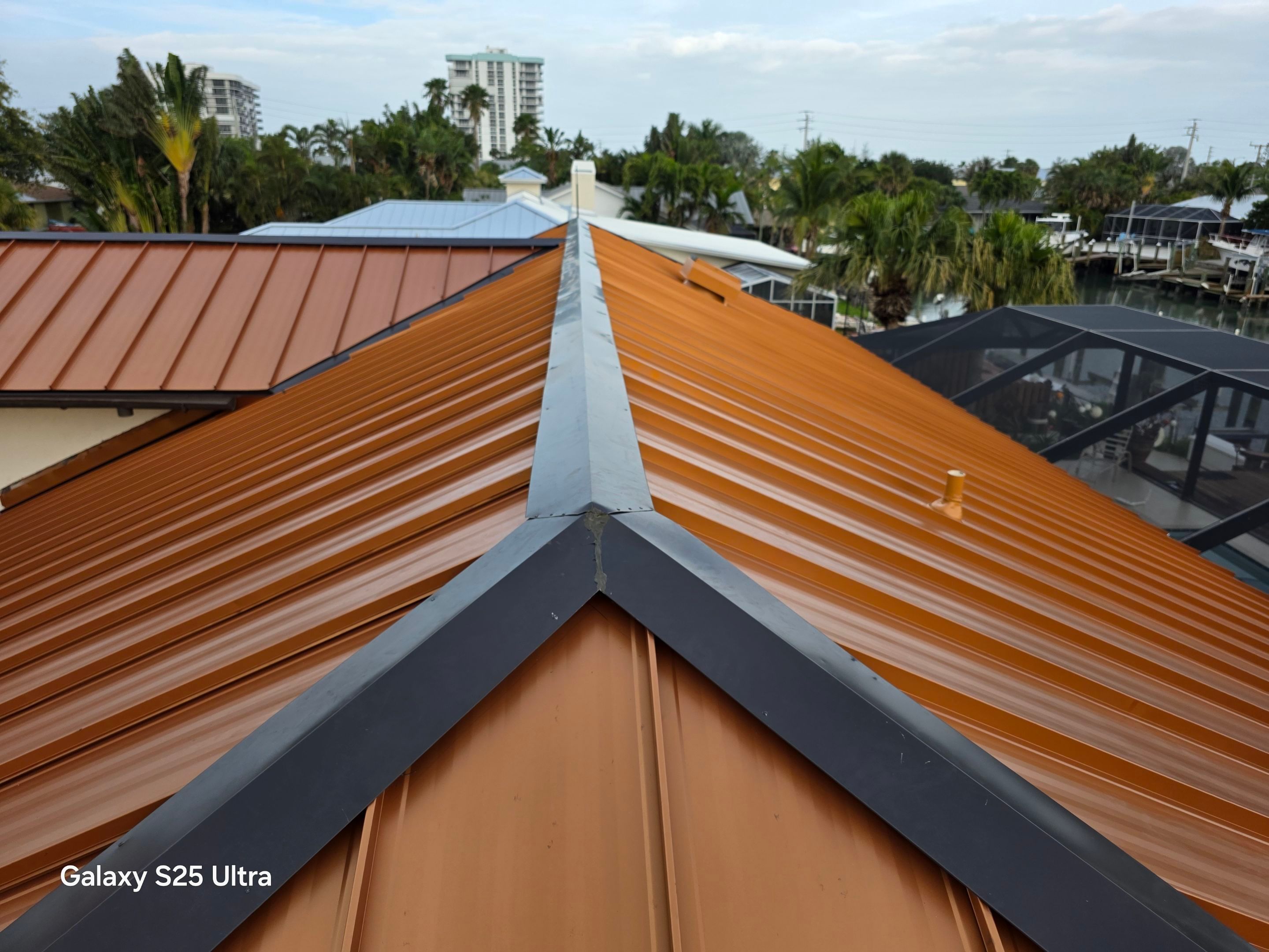 Project in Fort Pierce by Rhino Roofs