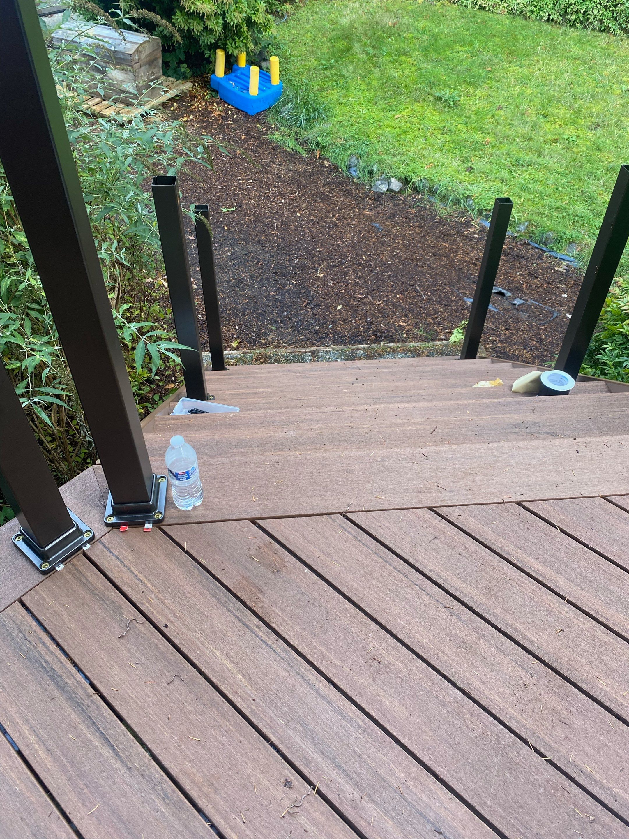 Vashon Deck Resurface by Alki deck builders 