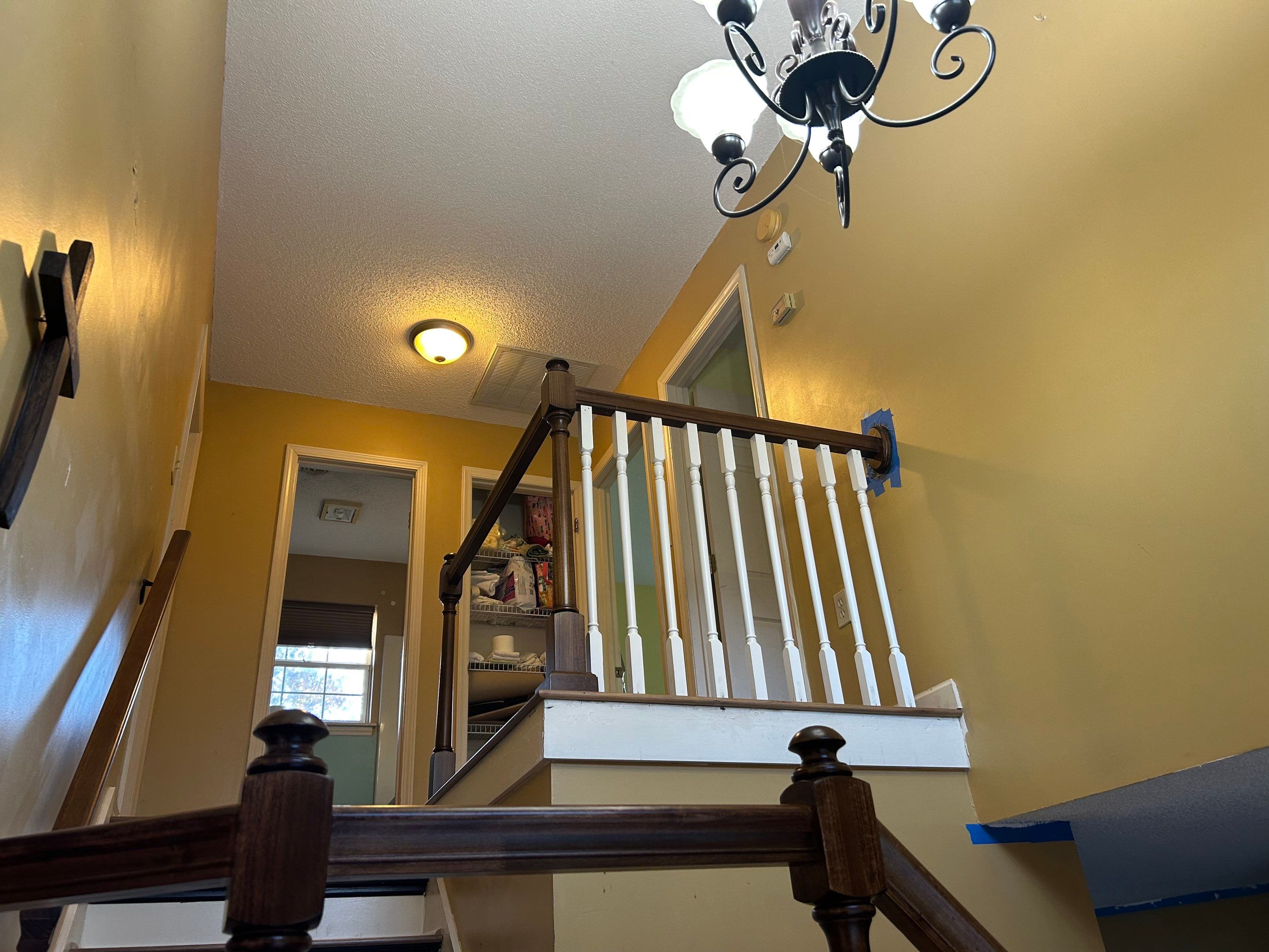 Staircase Remodel by Wolf Hills Restoration