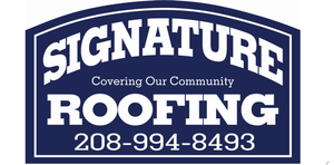 Logo for Signature Roofing