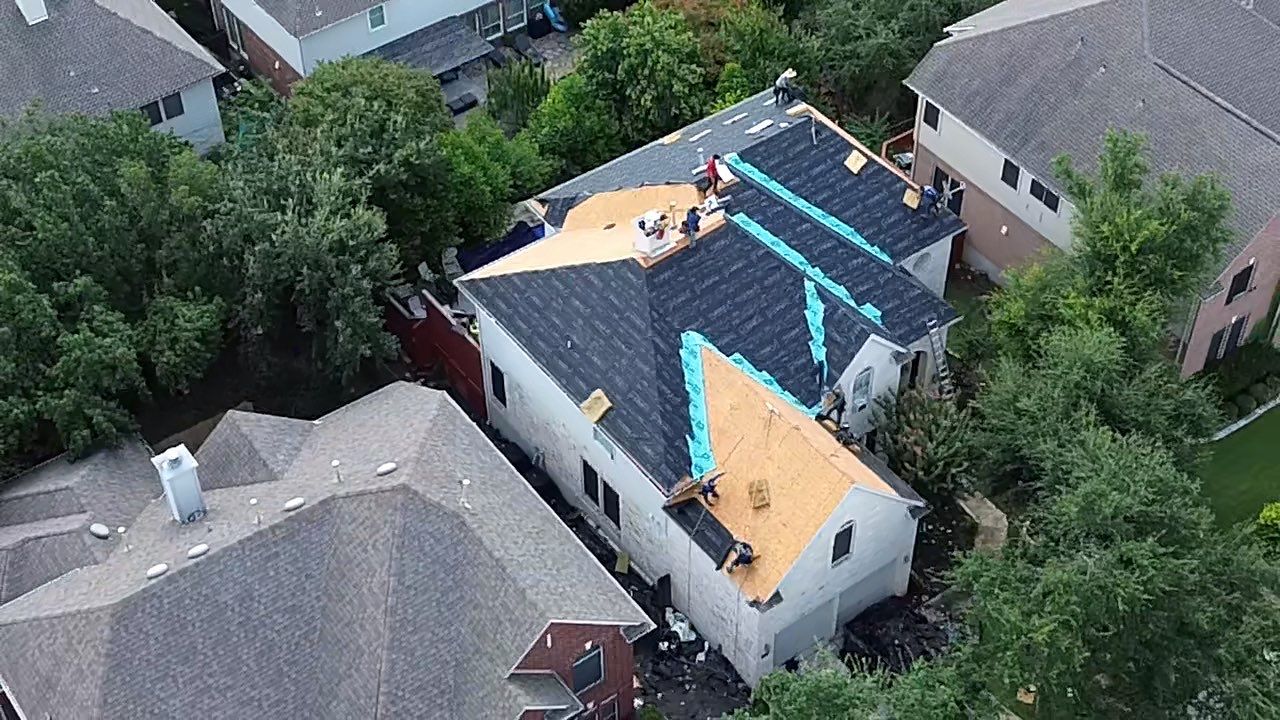 Project in Austin by Rhino Roofing and General Contracting, LLC