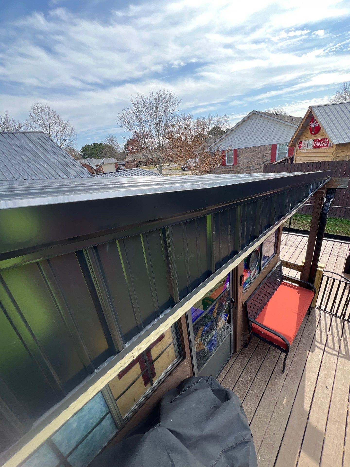 Residential Metal Roofing Replacement in Attalla by The Roofing Dudes