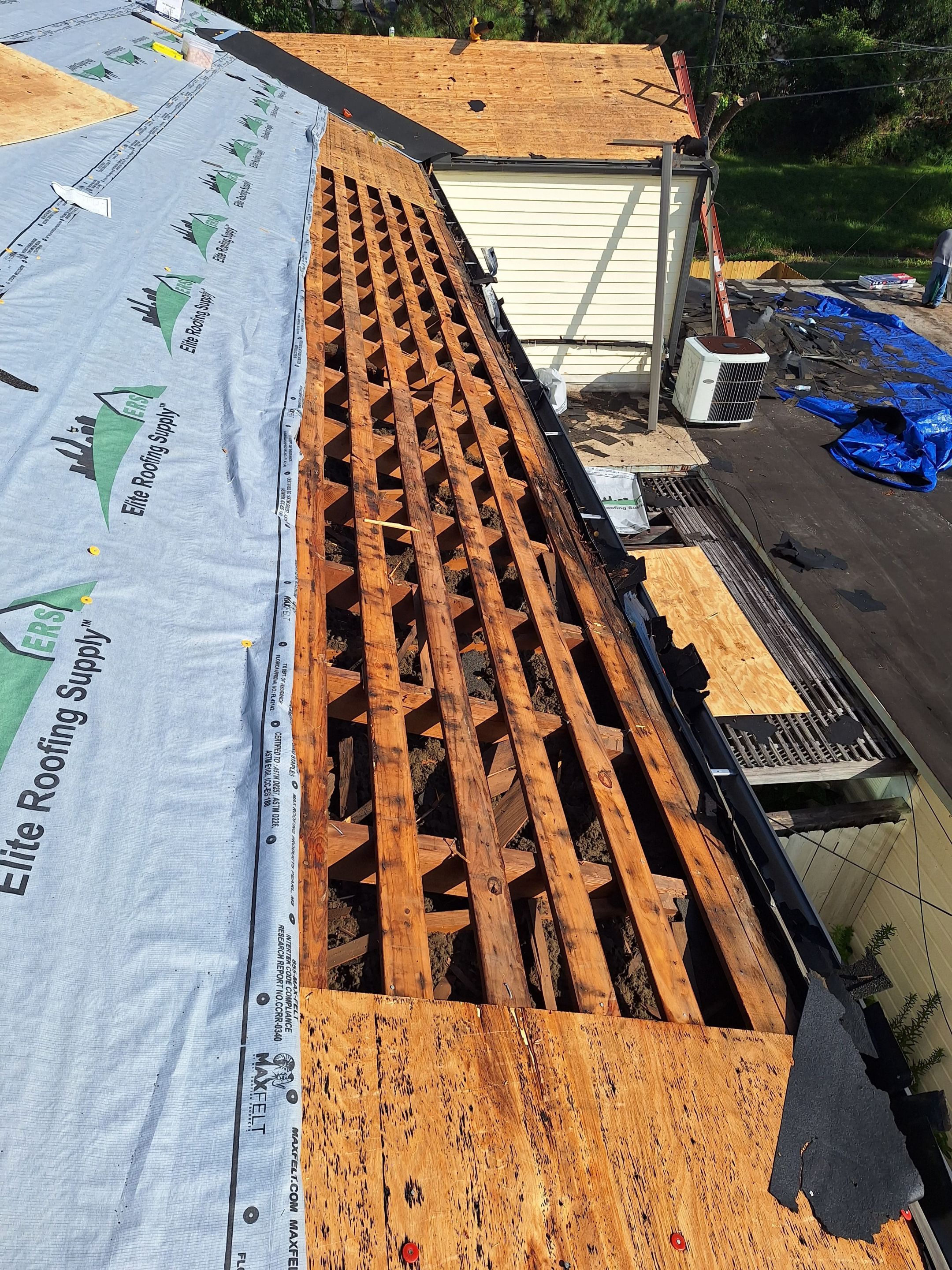 Project in Beaumont by SETX Roofing Pros 