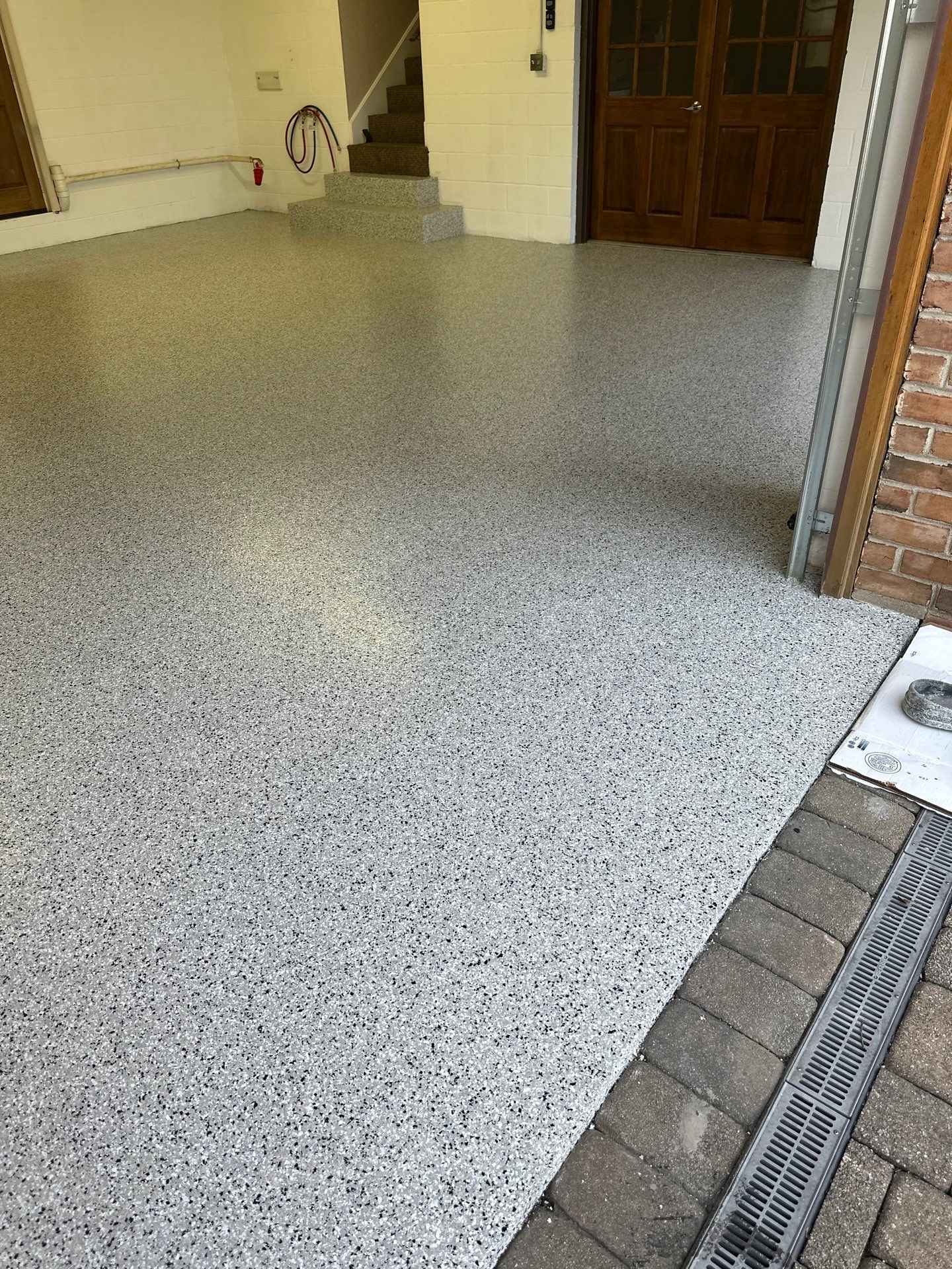 Garage Floor Coating using Cabin Fever by My Garage Floor Guys