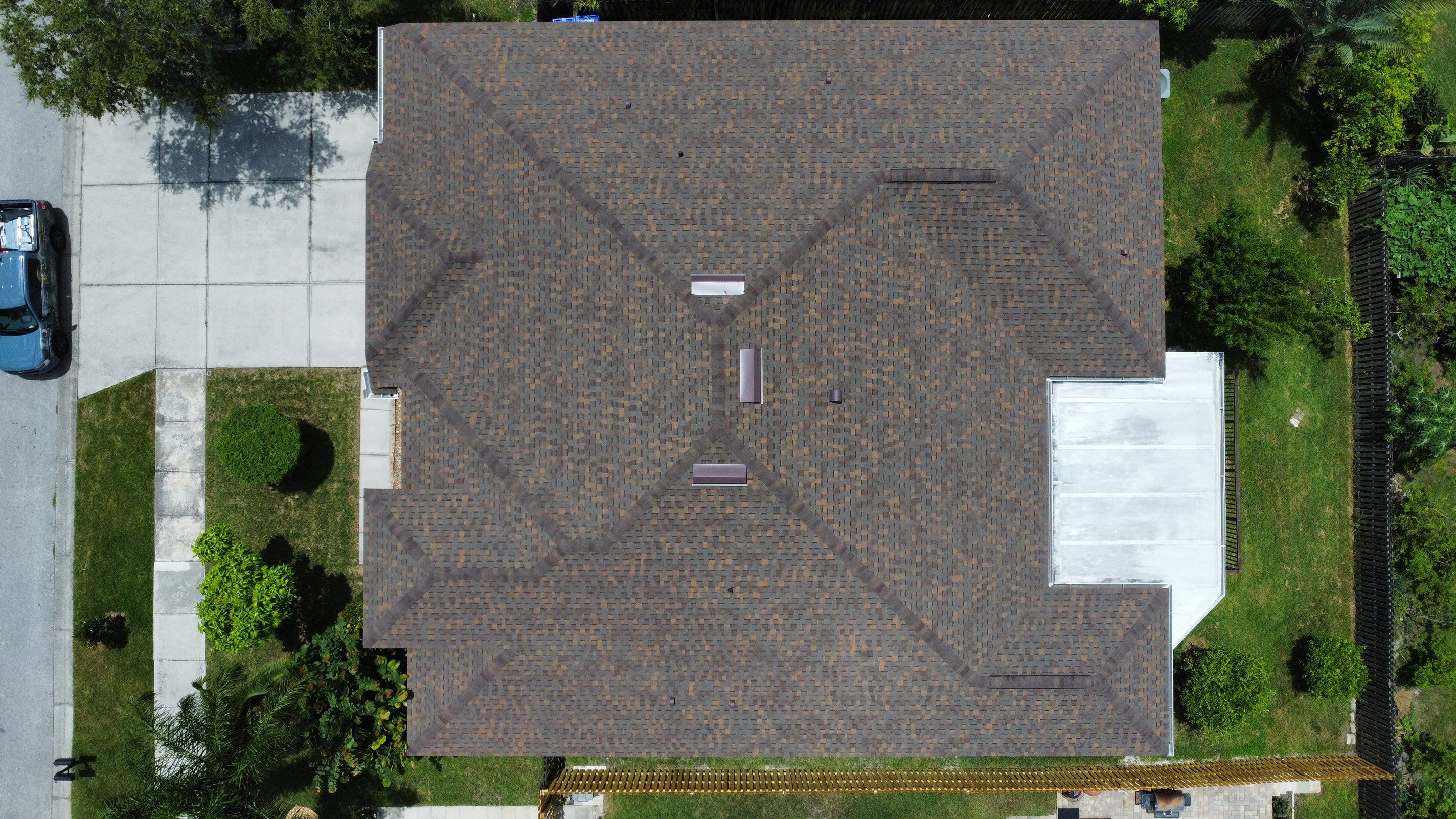 Roof Replacement in Riverview, FL. by Steadfast Roofing 