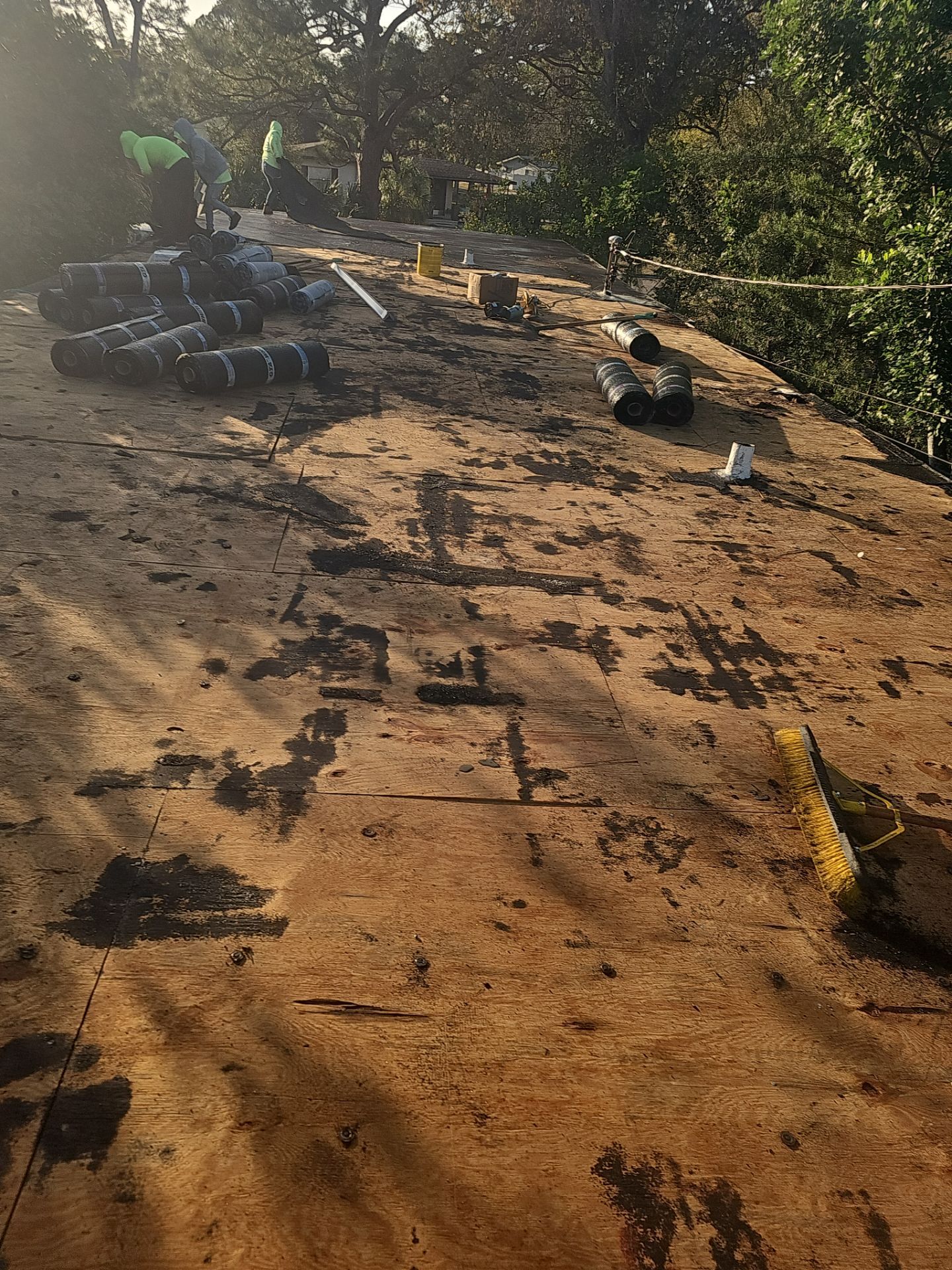 Project in St. Petersburg 33703 by Mitchell Roofing Company LLC 