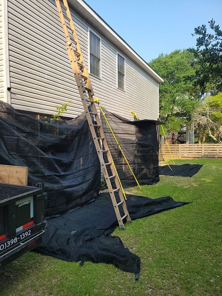 Roof Replacement using 7/16-in x 4-ft x 8-ft OSB Sheathing by RGR Construction and Roofing, LLC