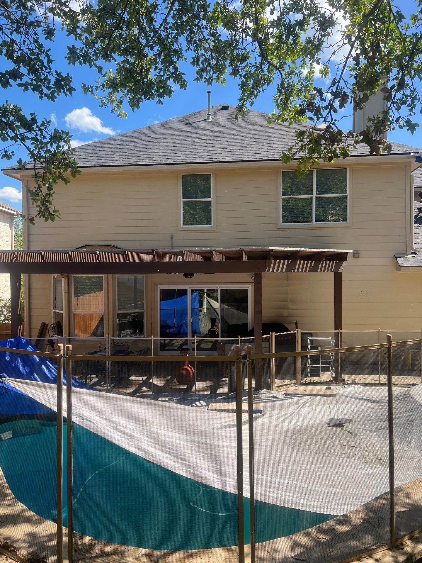 Project in Cedar Park by Rhino Roofing and General Contracting, LLC