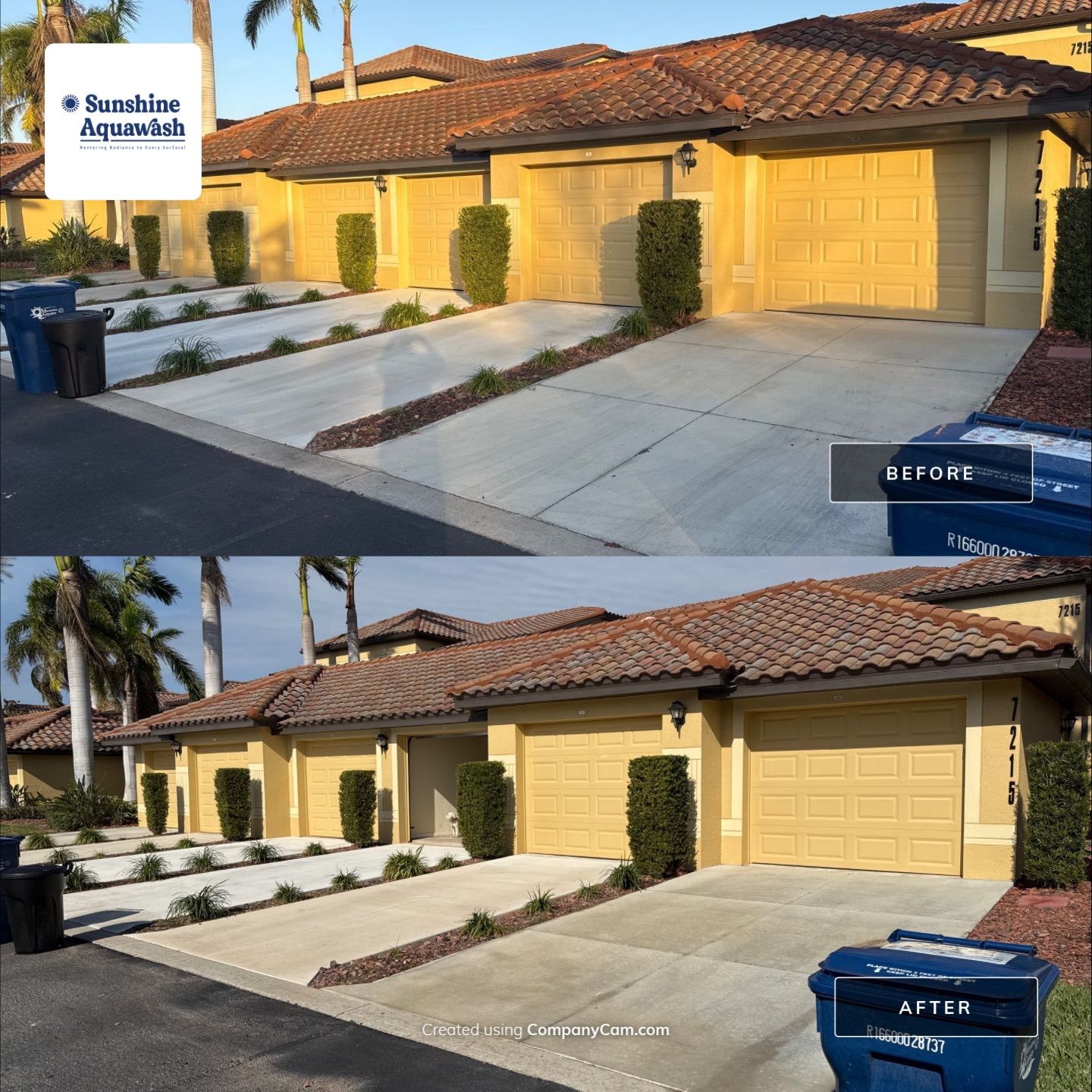 HOA Community Cleaning at River Strand Community Bradenton, FL by Sunshine AquaWash