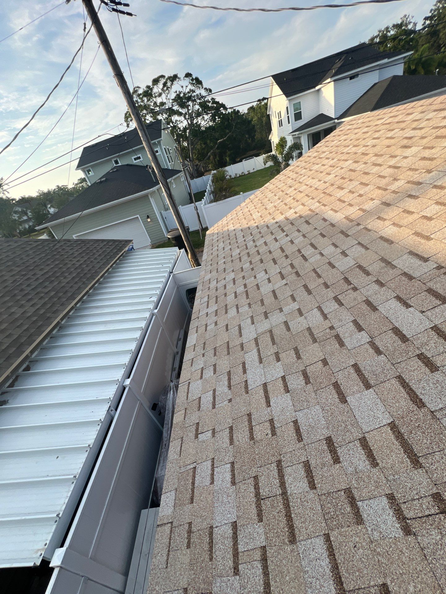 Project in St. Petersburg 33710 by Mitchell Roofing Company LLC