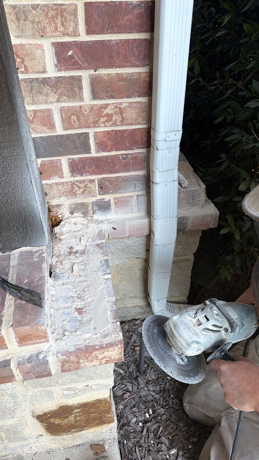Project in Waxahachie, TX by Rockwall Honey Bee Company