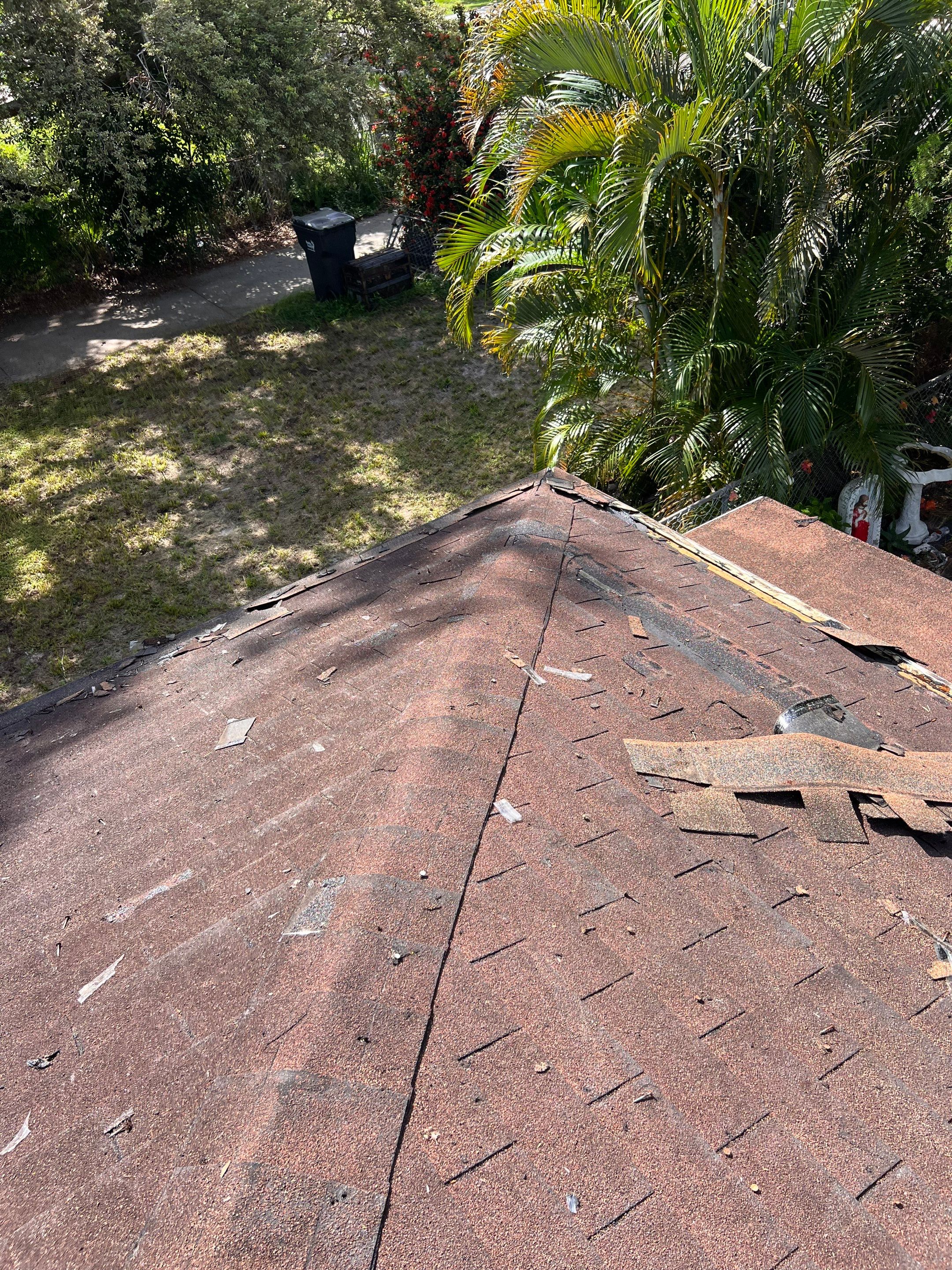 Project in St. Petersburg 33714 by Mitchell Roofing Company LLC 