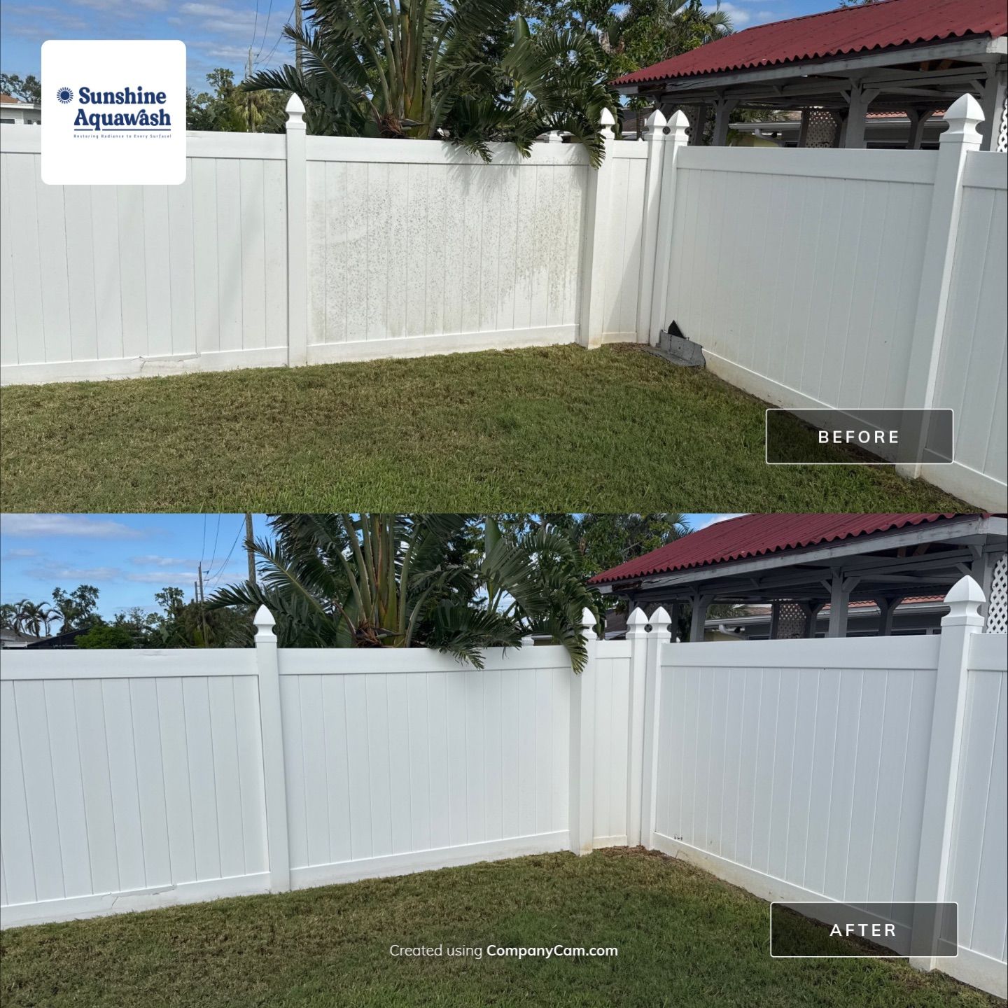 West Bradenton Pressure Washing and Rust Treatment by Sunshine AquaWash