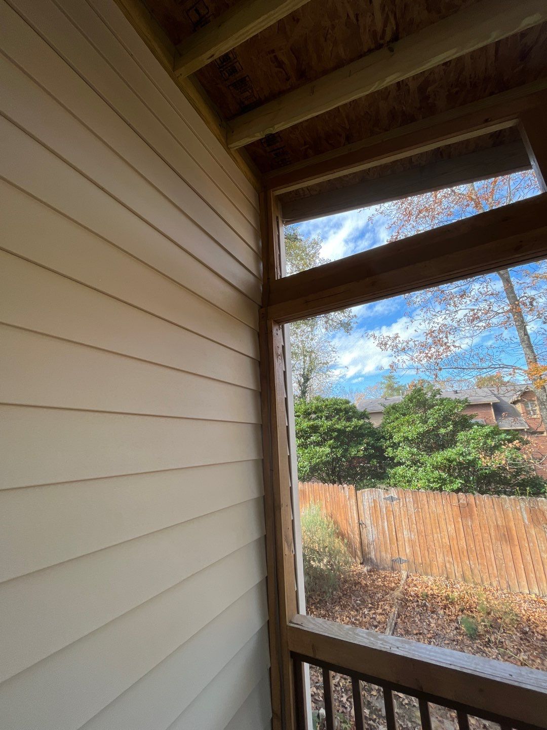 Sandy Cove - Screen Porch by Pillar and Pine