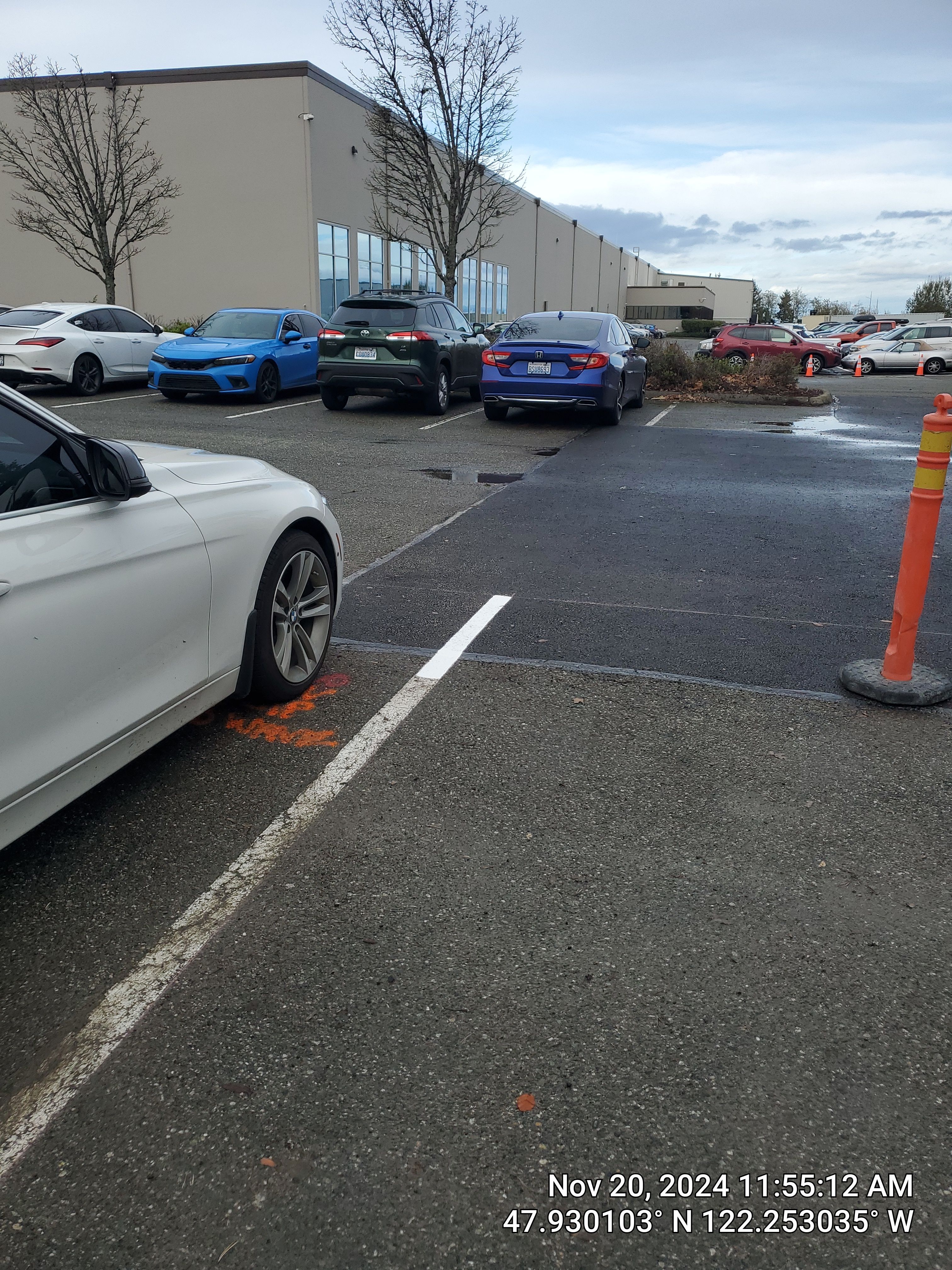 Tyler | Patch & Spot Repair and Curbing, Concrete & Asphalt Project by Jireh Asphalt & Concrete Inc 