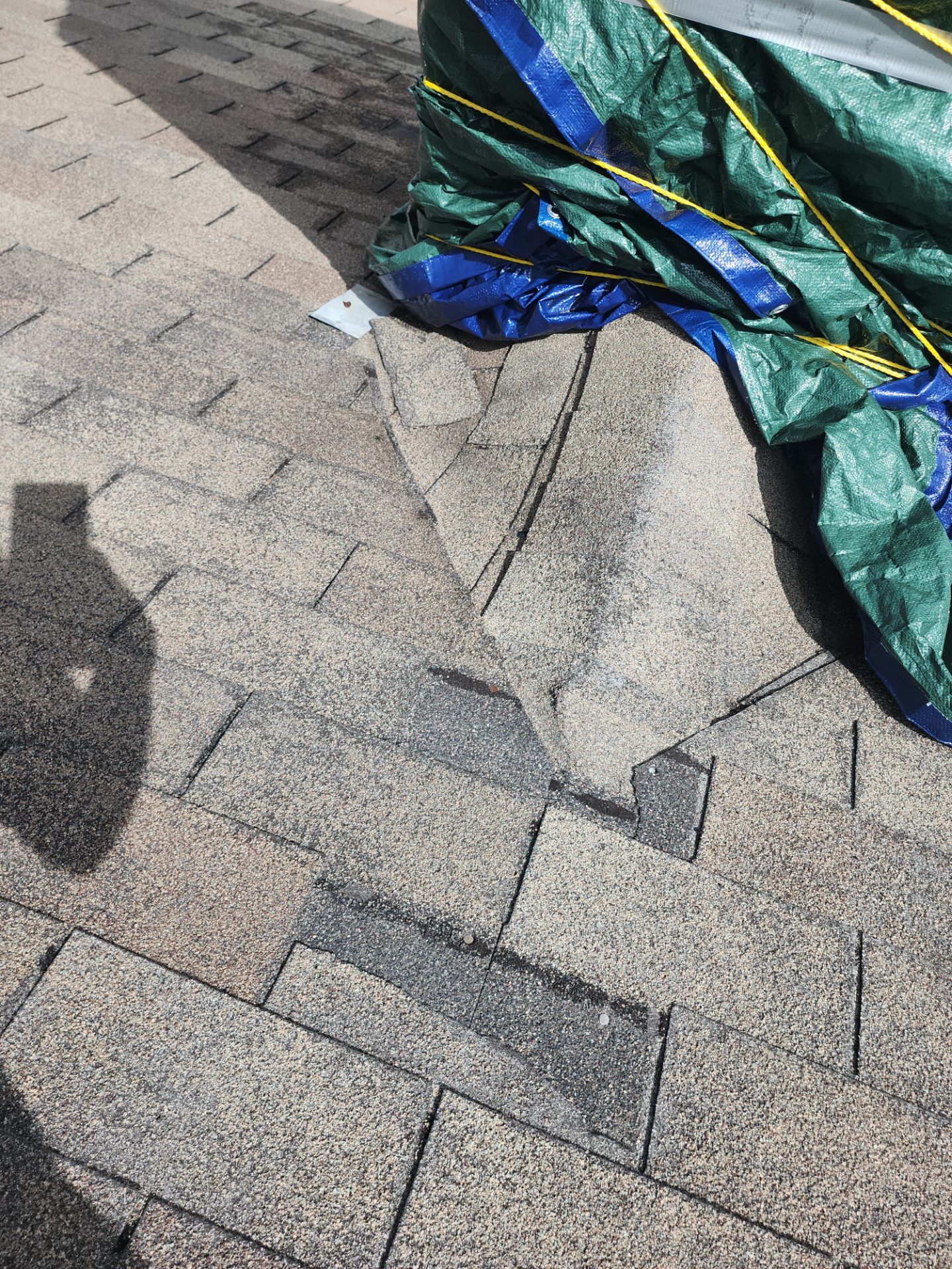Residential Roofing Installation using Owen's Corning Duration (Lifetime) Shingles by Roof Repair Company