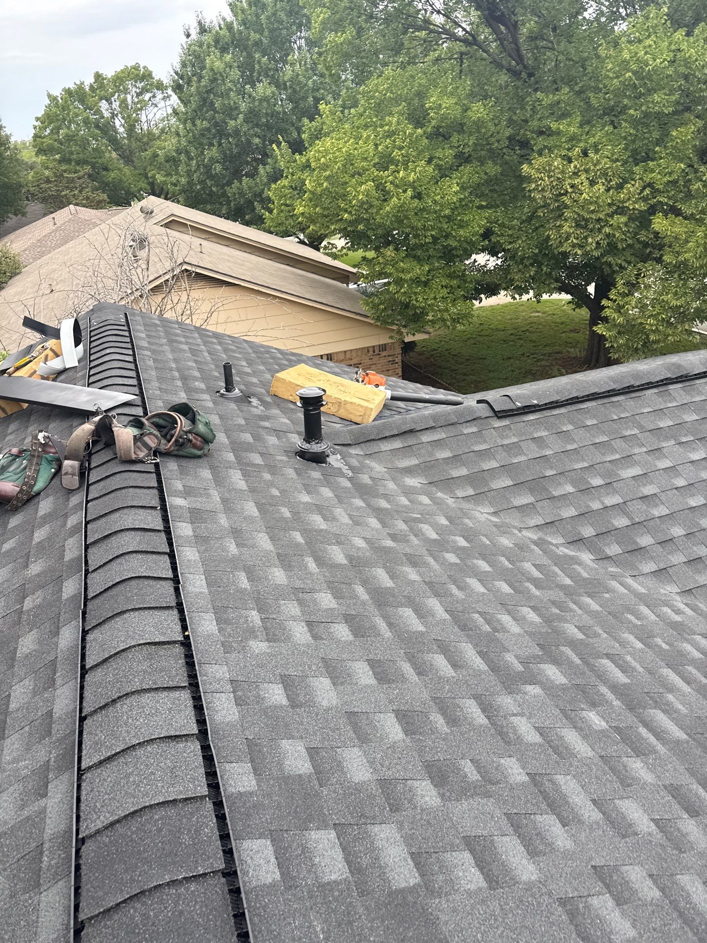 Project in Denton by Zeus Exteriors